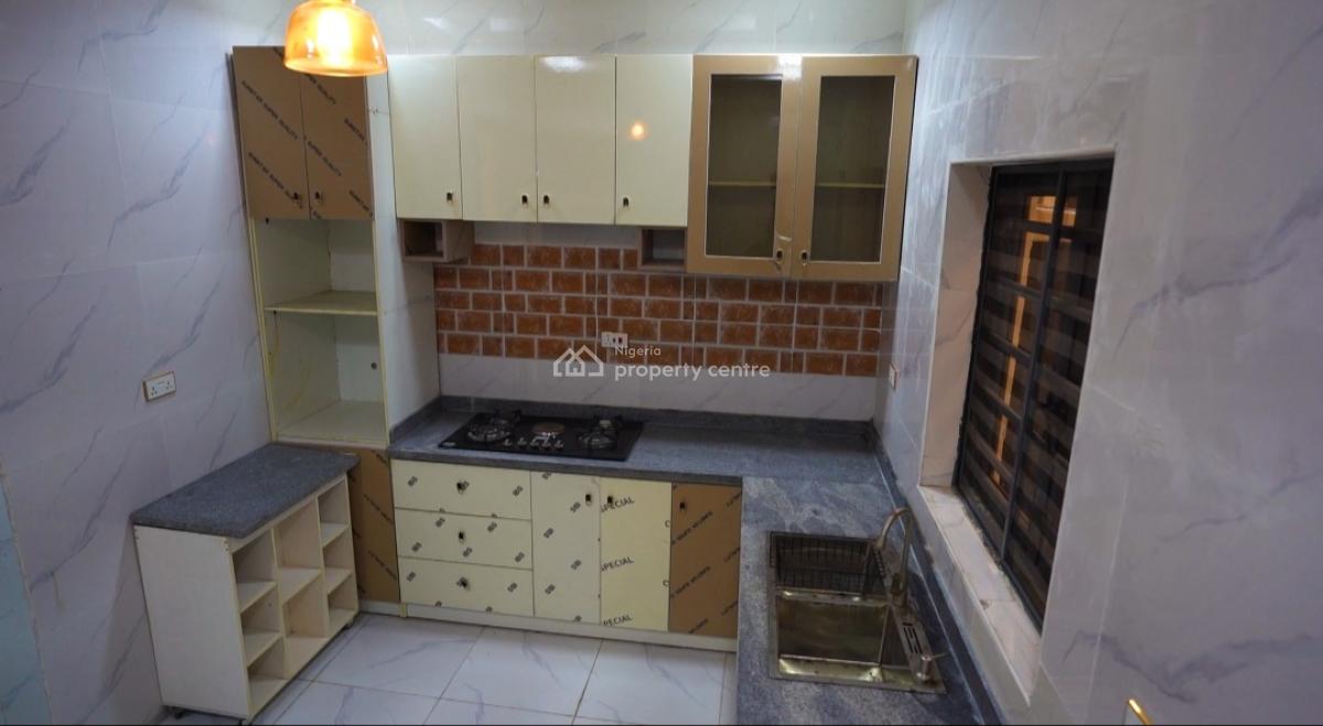 Fully Automated Smart 4 Bedroom Classic Town House Terrace with a Bq, Along Orchid Road Before Cooplag Estate Lafiaji, Lekki, Lagos, Terraced Duplex for Sale