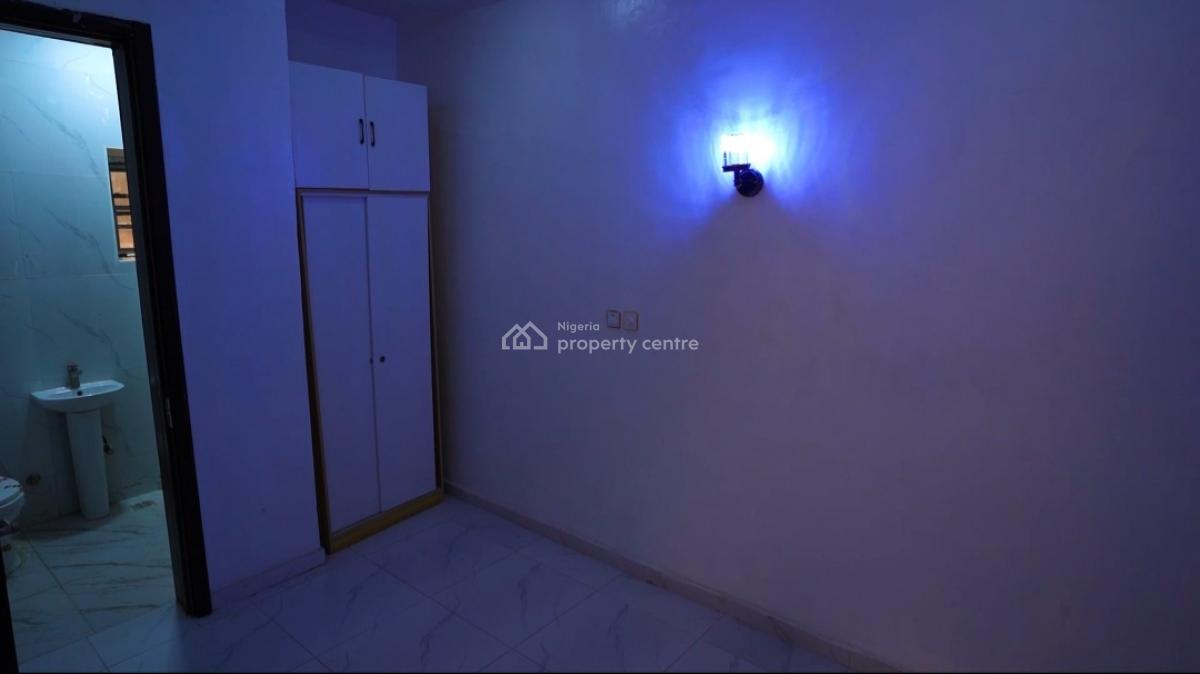 Fully Automated Smart 4 Bedroom Classic Town House Terrace with a Bq, Along Orchid Road Before Cooplag Estate Lafiaji, Lekki, Lagos, Terraced Duplex for Sale
