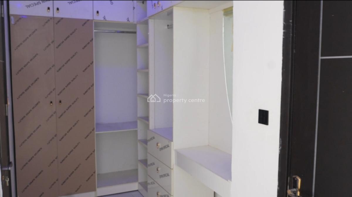 Fully Automated Smart 4 Bedroom Classic Town House Terrace with a Bq, Along Orchid Road Before Cooplag Estate Lafiaji, Lekki, Lagos, Terraced Duplex for Sale