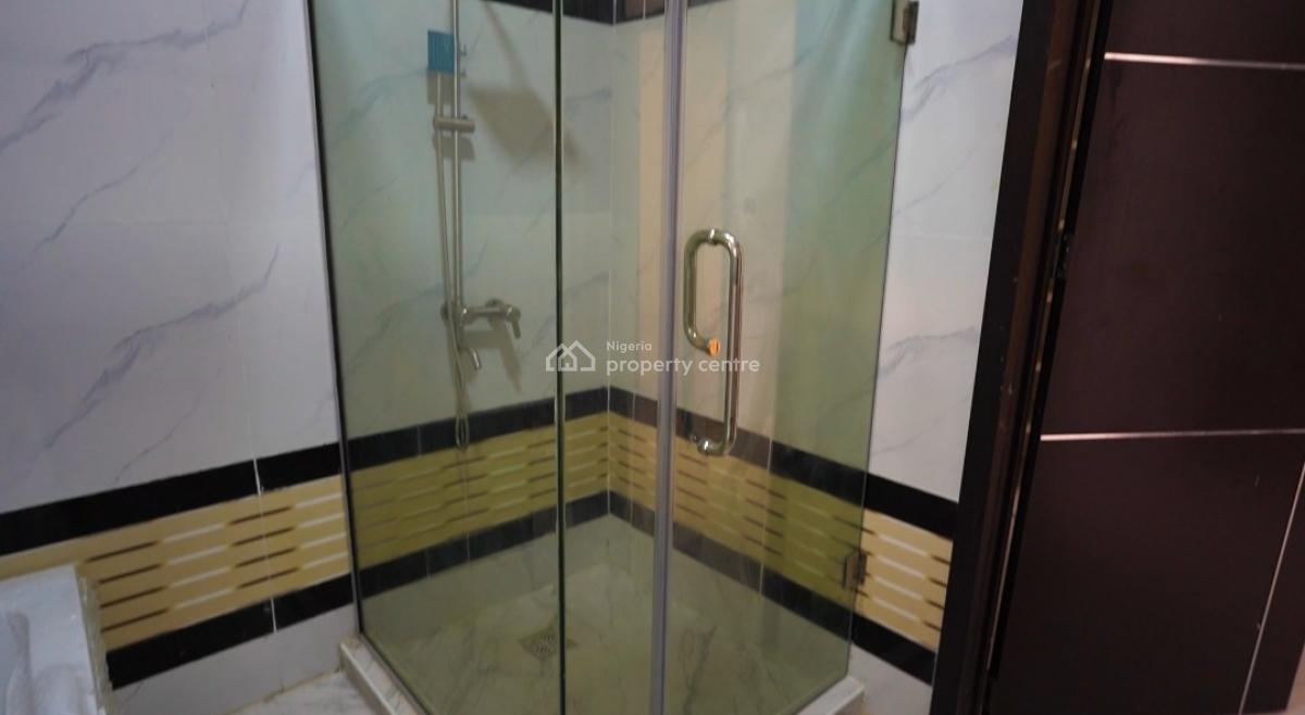 Fully Automated Smart 4 Bedroom Classic Town House Terrace with a Bq, Along Orchid Road Before Cooplag Estate Lafiaji, Lekki, Lagos, Terraced Duplex for Sale