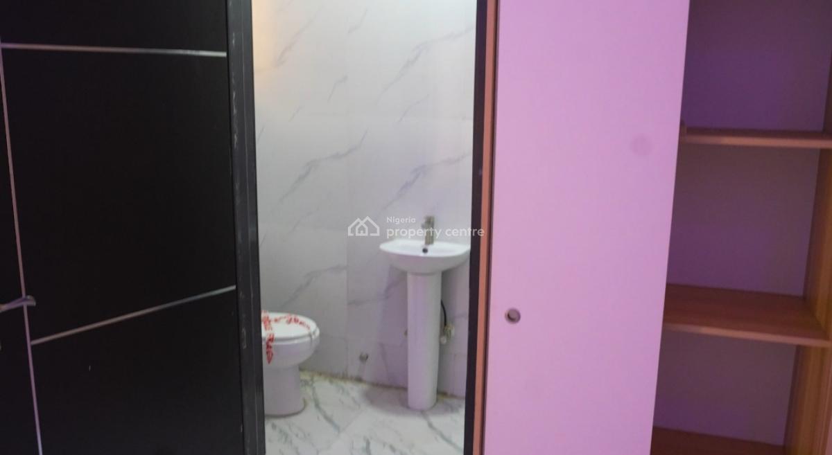 Fully Automated Smart 4 Bedroom Classic Town House Terrace with a Bq, Along Orchid Road Before Cooplag Estate Lafiaji, Lekki, Lagos, Terraced Duplex for Sale