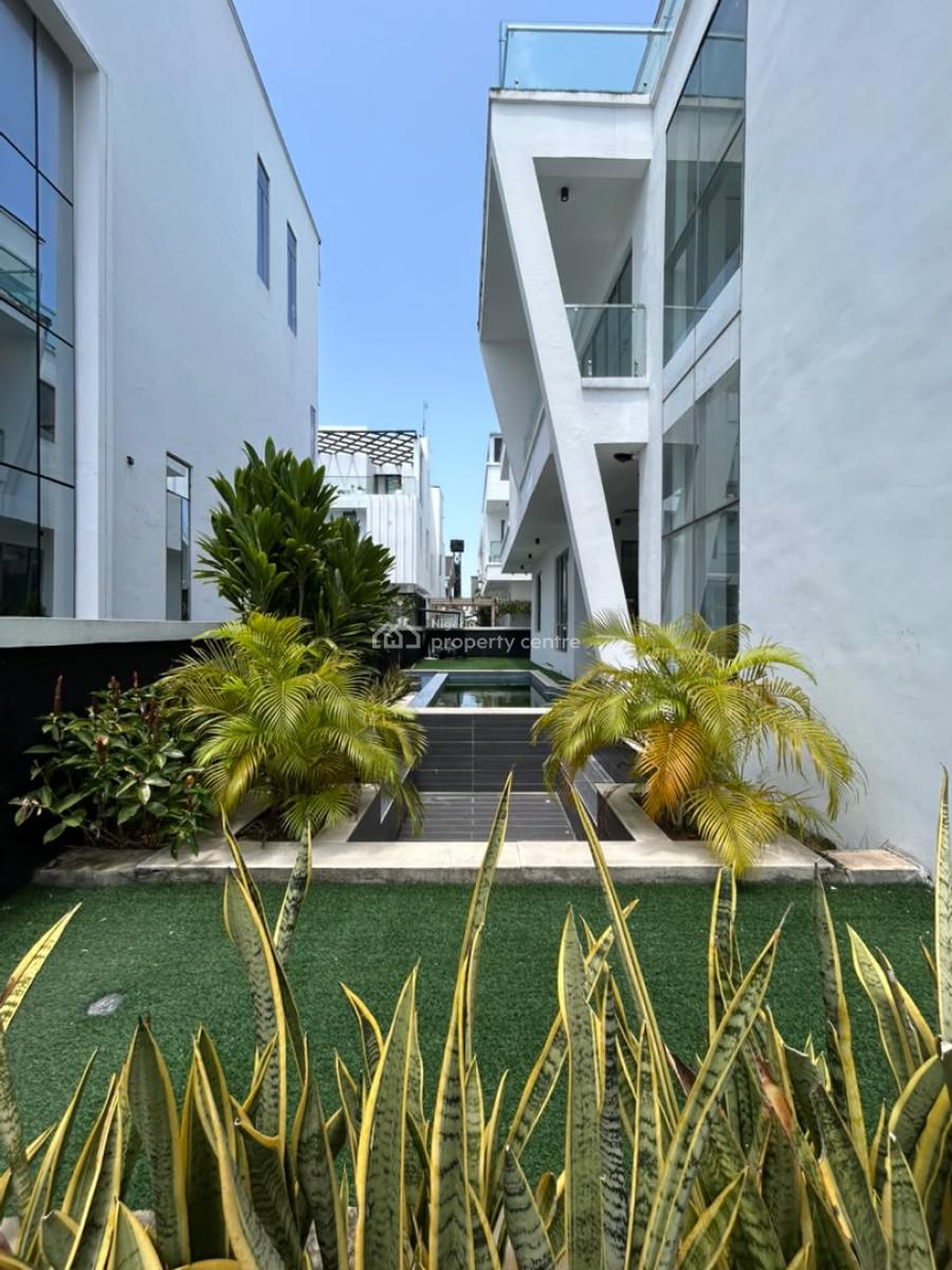 5 Bedroom Detached Smart Home with Bq, Osapa, Lekki, Lagos, Detached Duplex for Sale