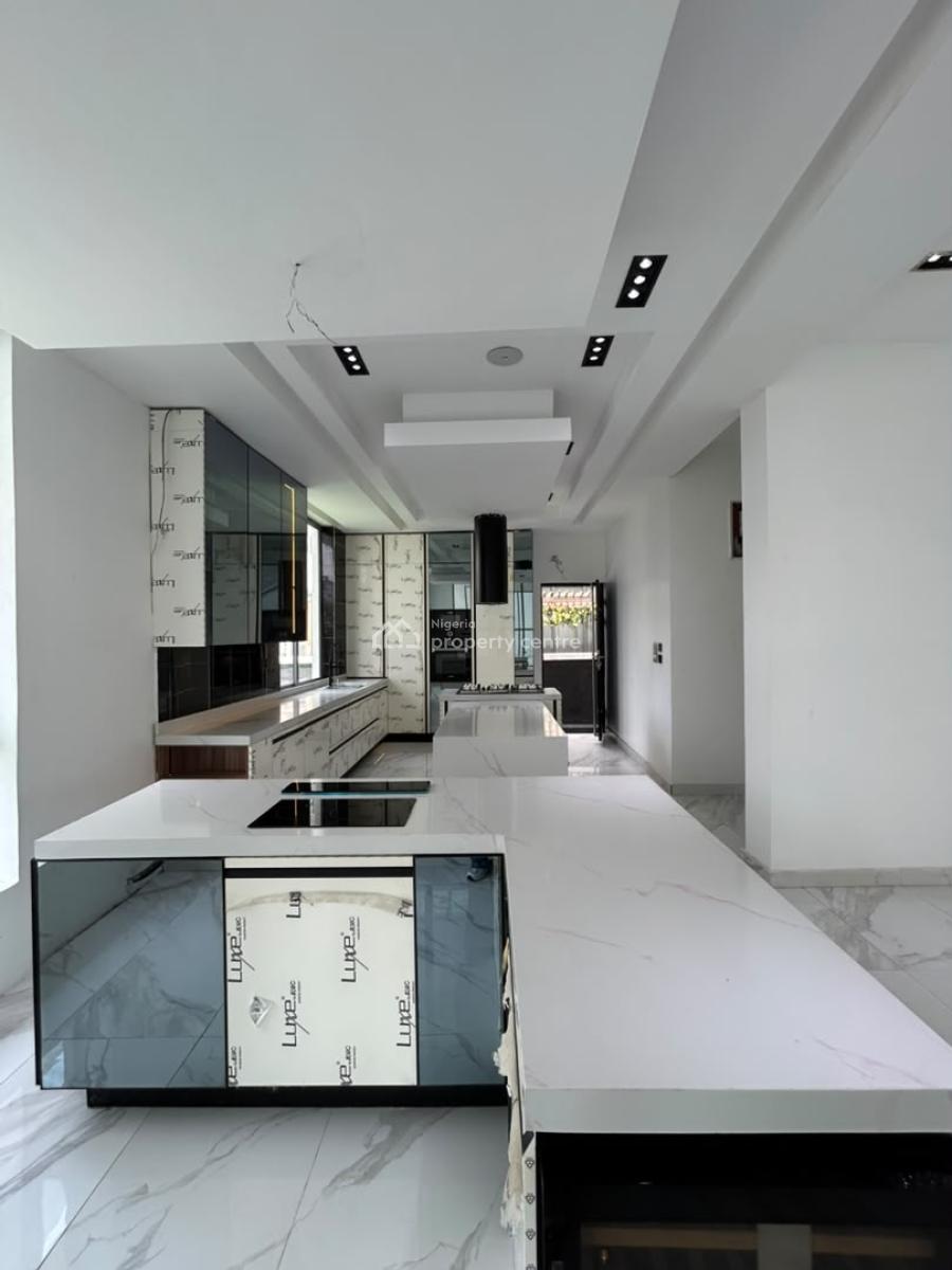 5 Bedroom Detached Smart Home with Bq, Osapa, Lekki, Lagos, Detached Duplex for Sale