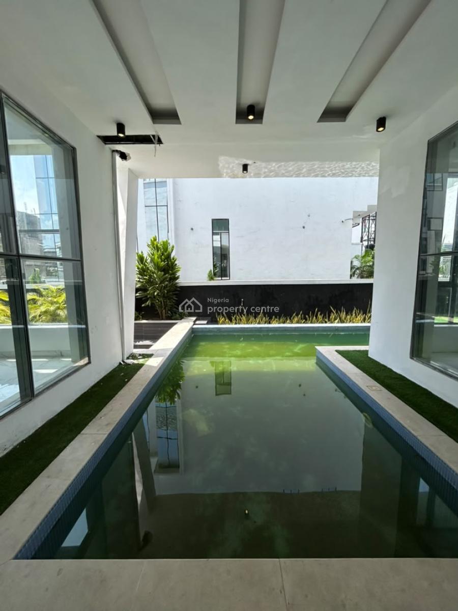 5 Bedroom Detached Smart Home with Bq, Osapa, Lekki, Lagos, Detached Duplex for Sale
