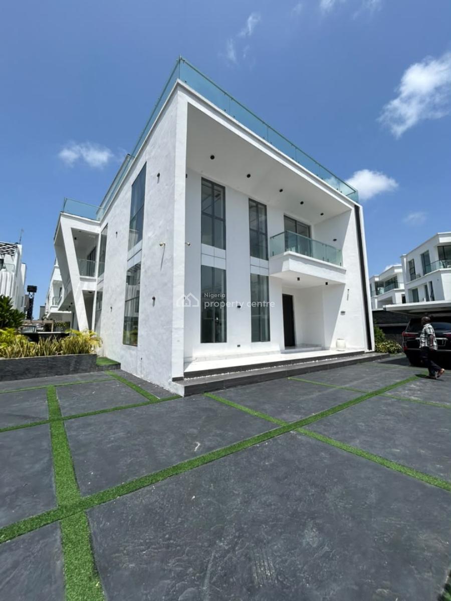 5 Bedroom Detached Smart Home with Bq in Osapa, Lekki, Osapa, Lekki, Lagos, Detached Duplex for Sale