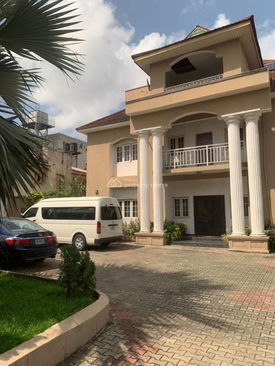 Well Maintained 6-bedroom Fully Detached House with 2-room Bq, Parkview Estate, Ikoyi, Lagos, Detached Duplex for Rent