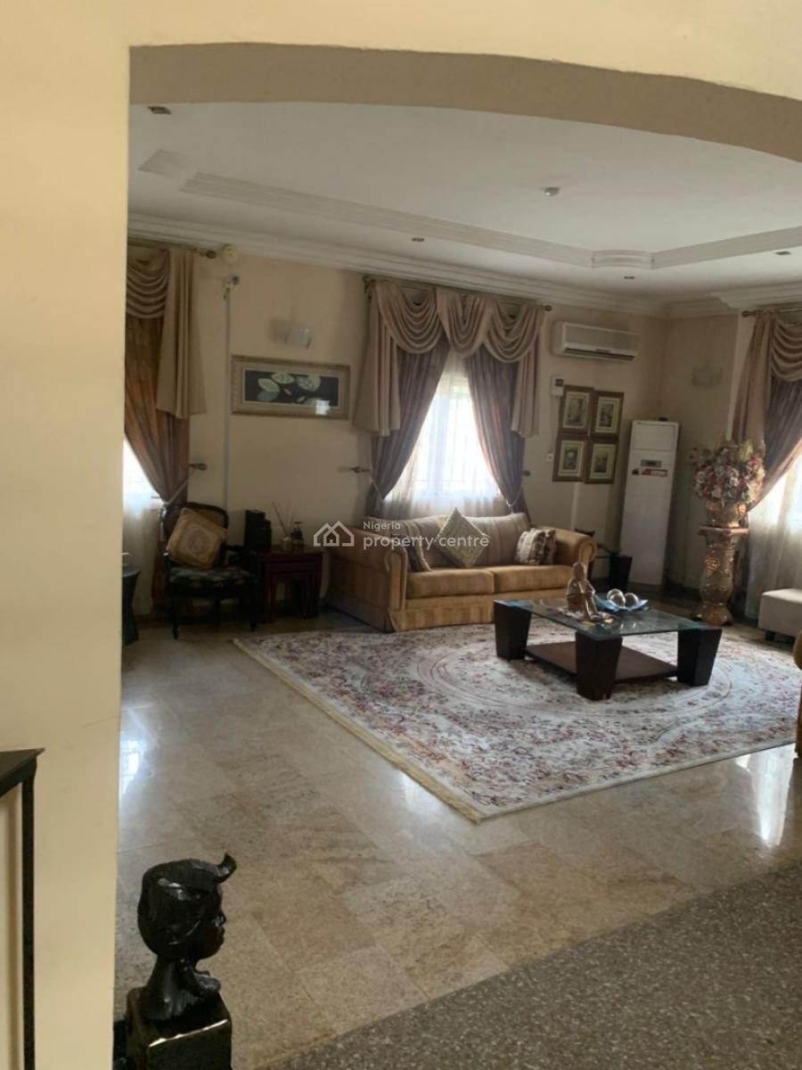 Well Maintained 6-bedroom Fully Detached House with 2-room Bq, Parkview Estate, Ikoyi, Lagos, Detached Duplex for Rent