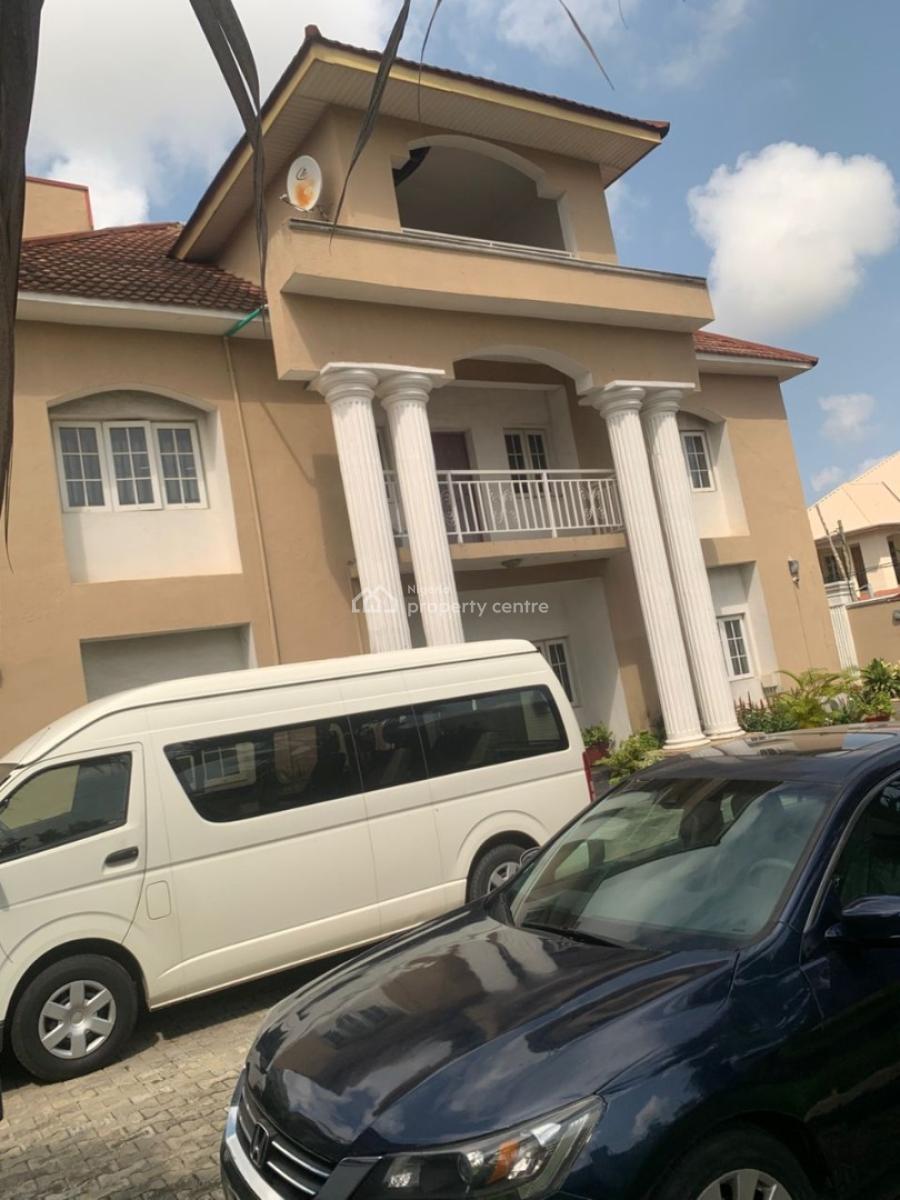 Well Maintained 6-bedroom Fully Detached House with 2-room Bq, Parkview Estate, Ikoyi, Lagos, Detached Duplex for Rent