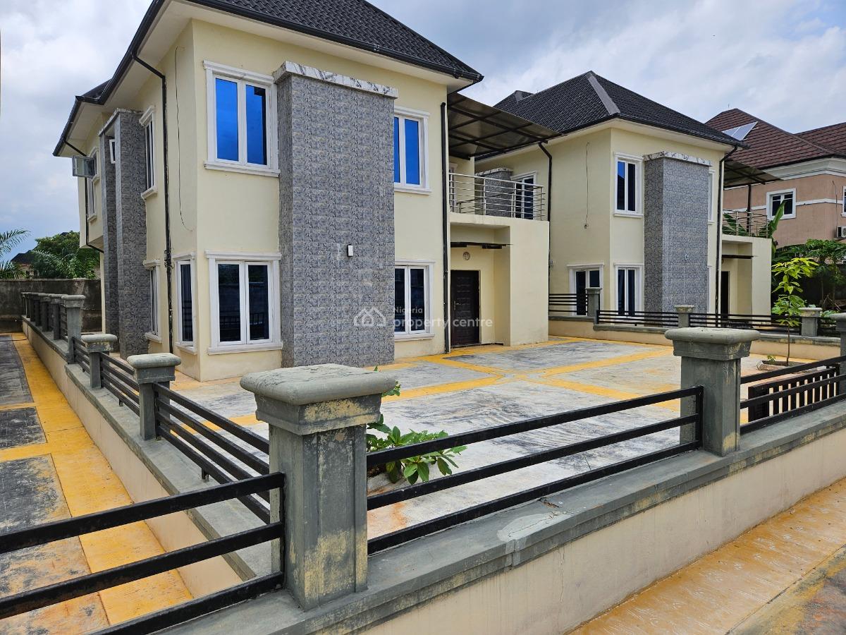 Brand New 5 Bedroom Detached Duplex, Wonderland, Awka., Awka, Anambra, Detached Duplex for Sale