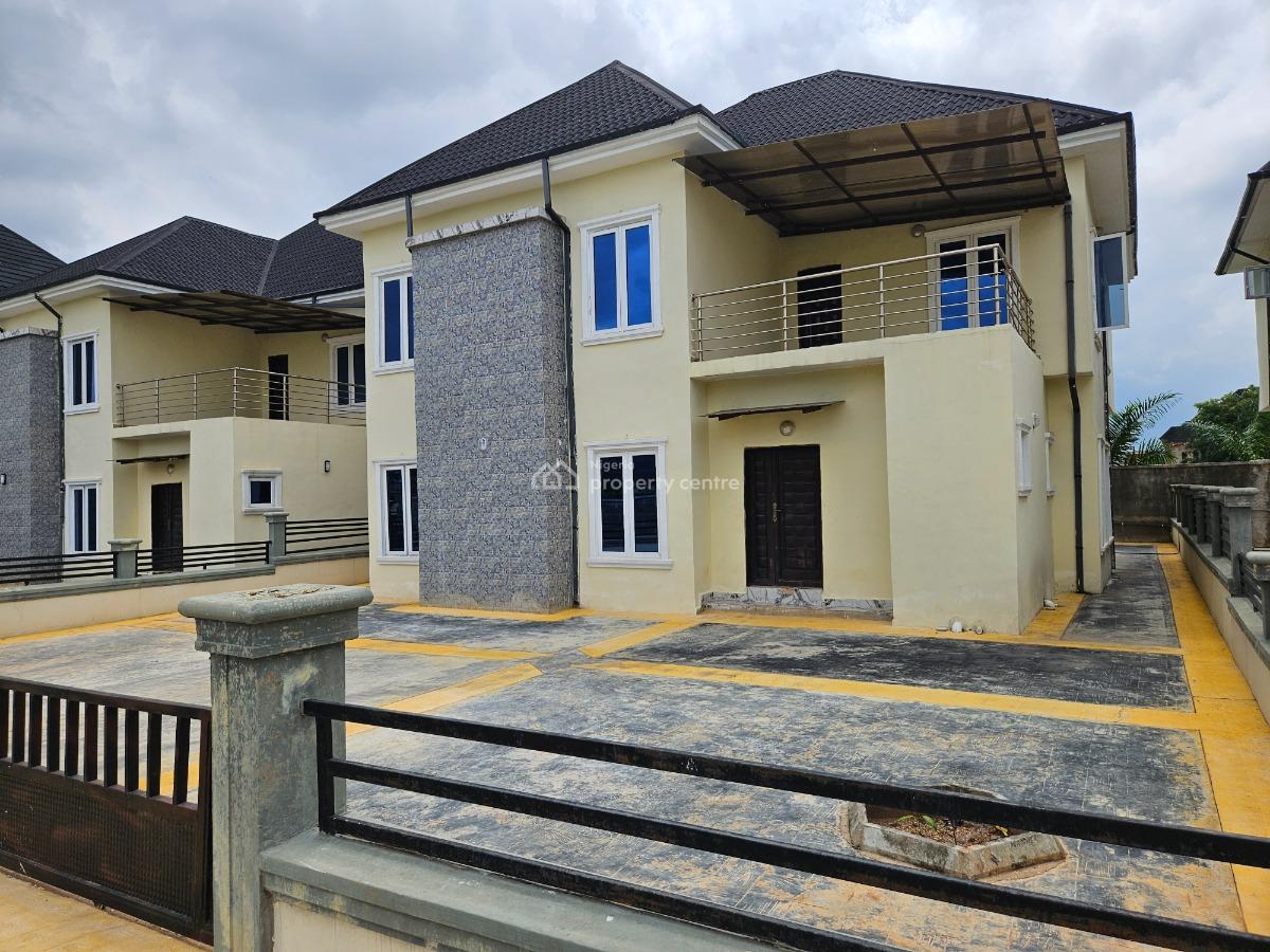 Brand New 5 Bedroom Detached Duplex, Wonderland, Awka., Awka, Anambra, Detached Duplex for Sale