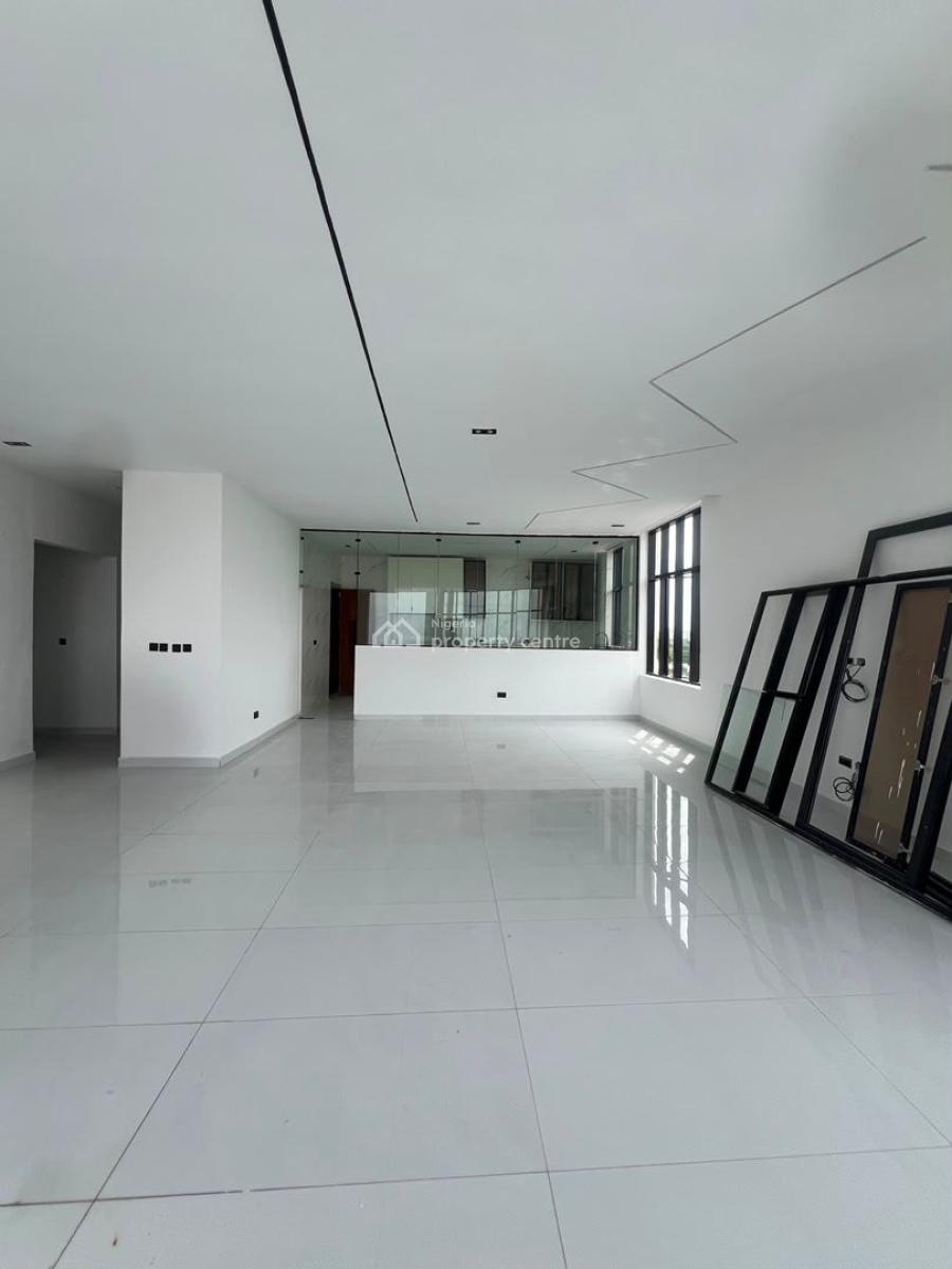 Exquisite Designed 4 Bedroom Apartment with Rooftop Lounge, Elevator, Ikate, Lekki, Lagos, House for Sale