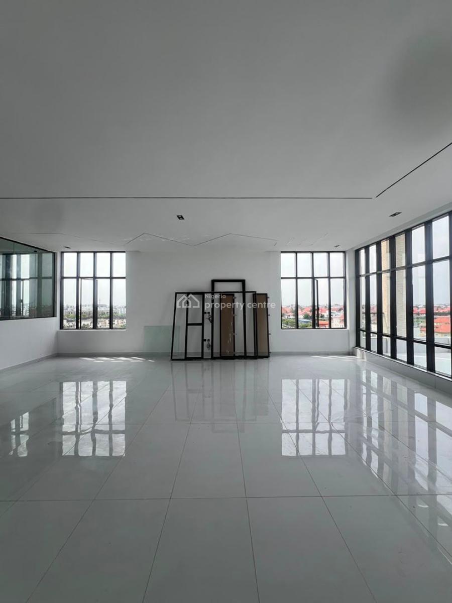 Exquisite Designed 4 Bedroom Apartment with Rooftop Lounge, Elevator, Ikate, Lekki, Lagos, House for Sale