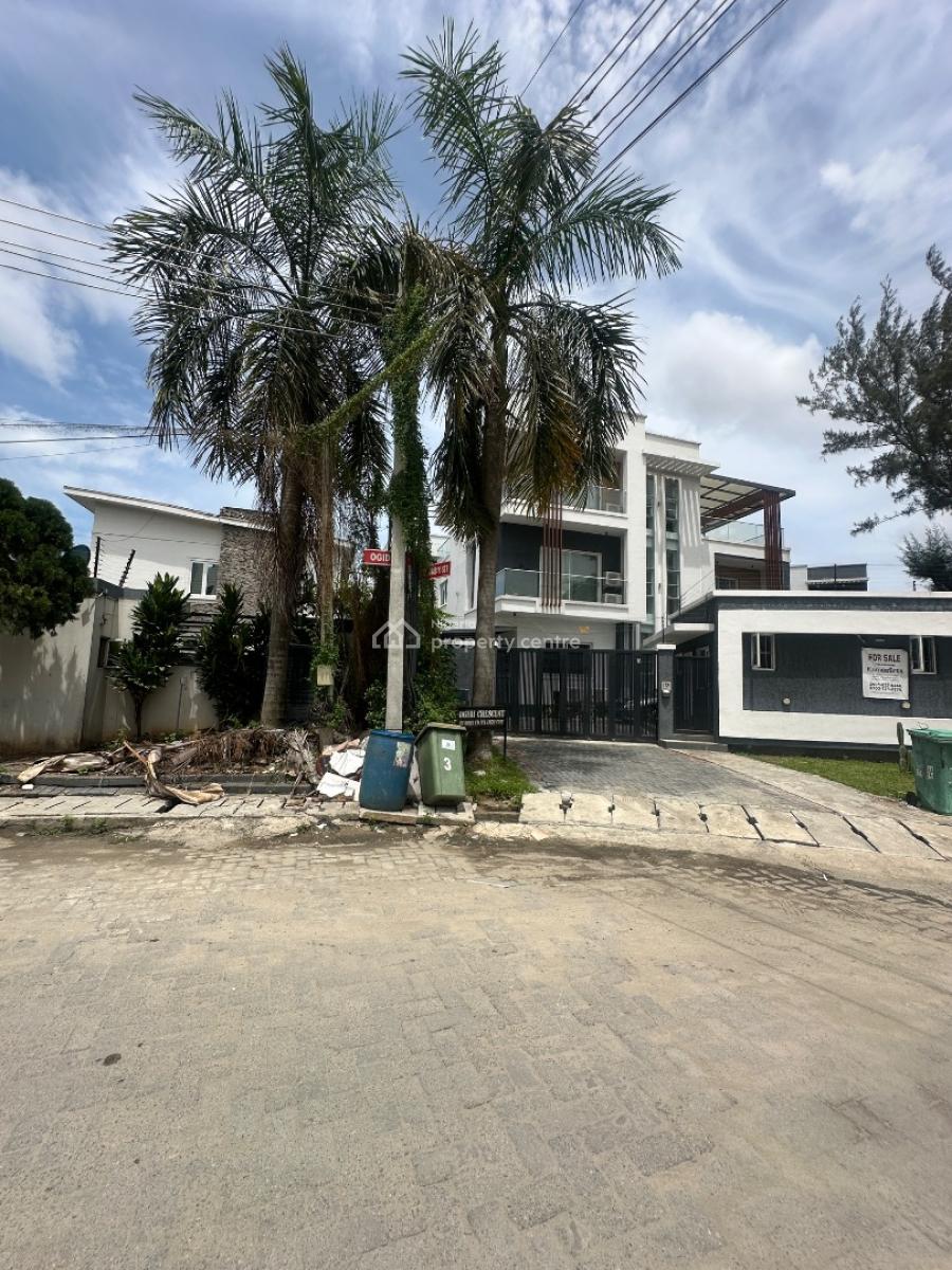Spacious 5 Bedroom Detached Duplex with Bq & Pool, Lekki Phase 1, Lekki, Lagos, Detached Duplex for Sale
