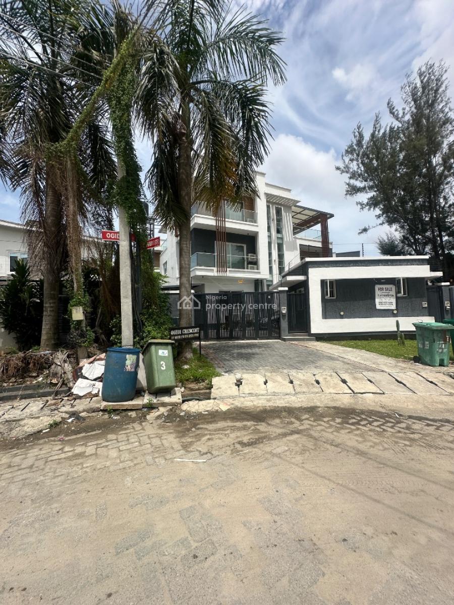 Spacious 5 Bedroom Detached Duplex with Bq & Pool, Lekki Phase 1, Lekki, Lagos, Detached Duplex for Sale