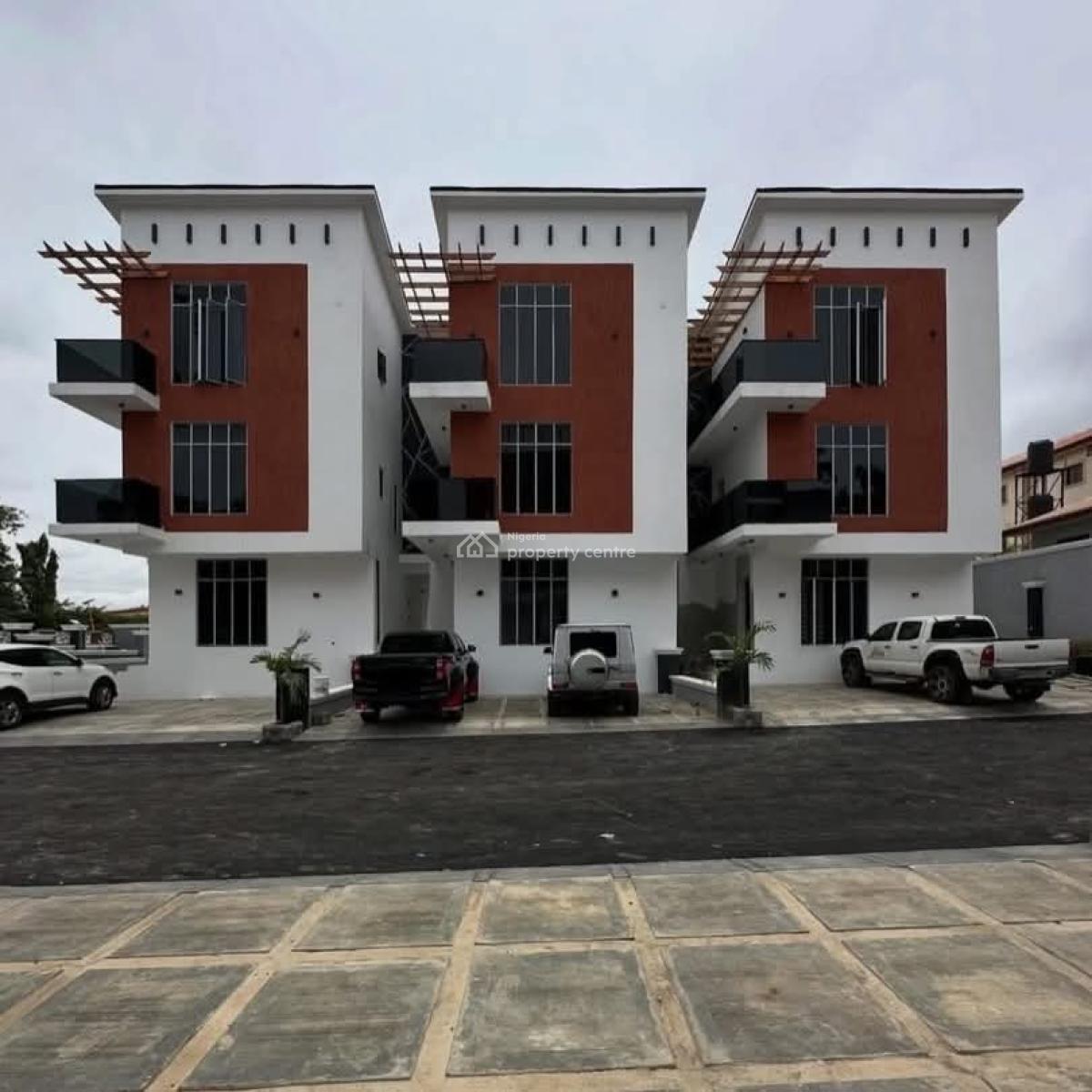 4 Bedroom Terrace Duplex, Utako, Abuja, House for Sale