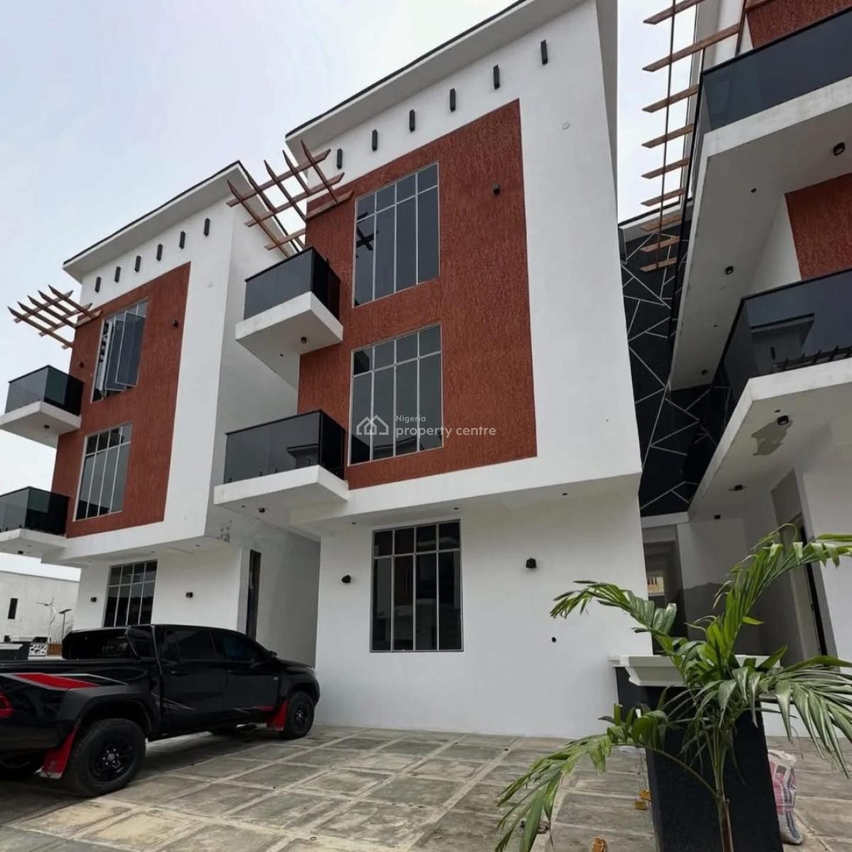 4 Bedroom Terrace Duplex, Utako, Abuja, House for Sale