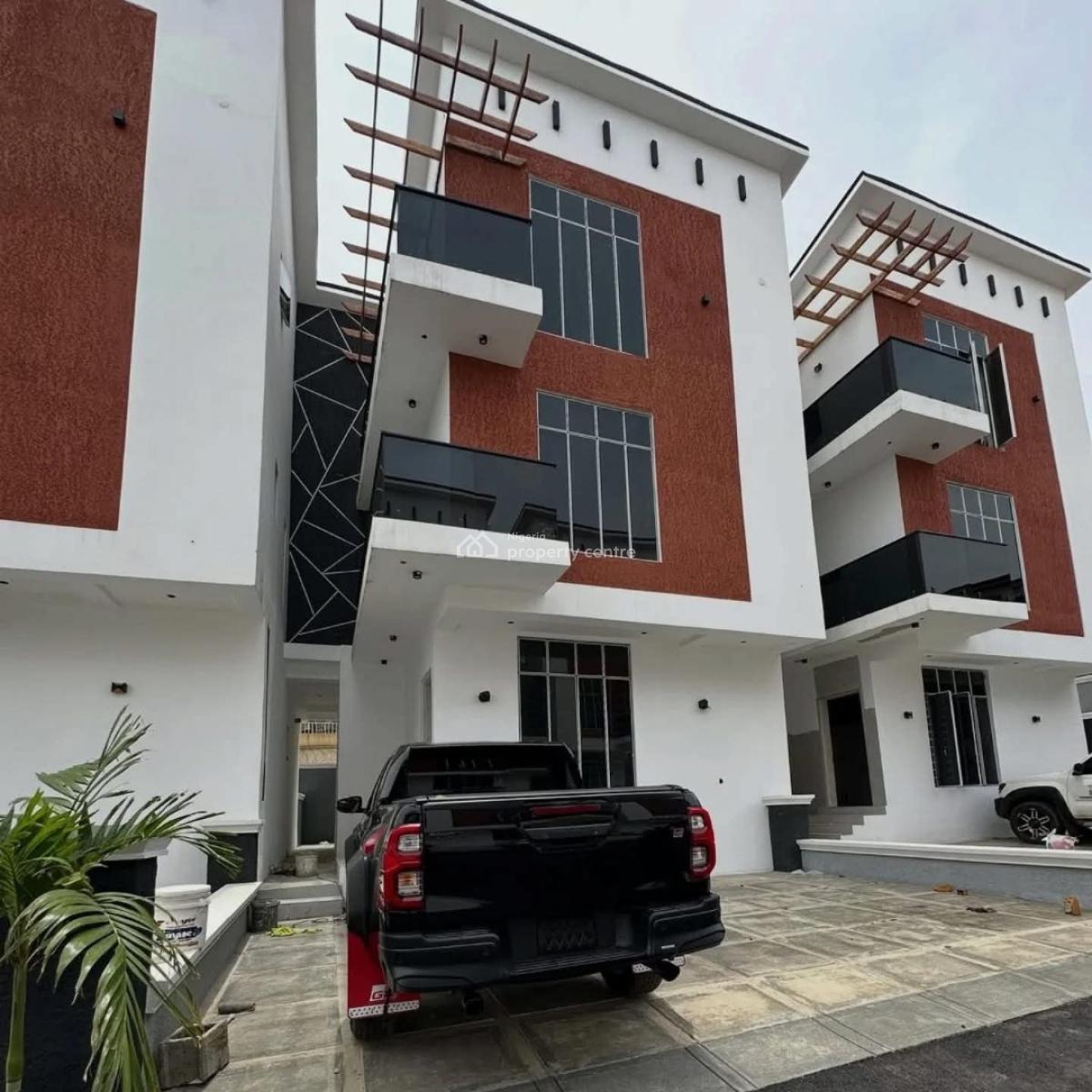 4 Bedroom Terrace Duplex, Utako, Abuja, House for Sale