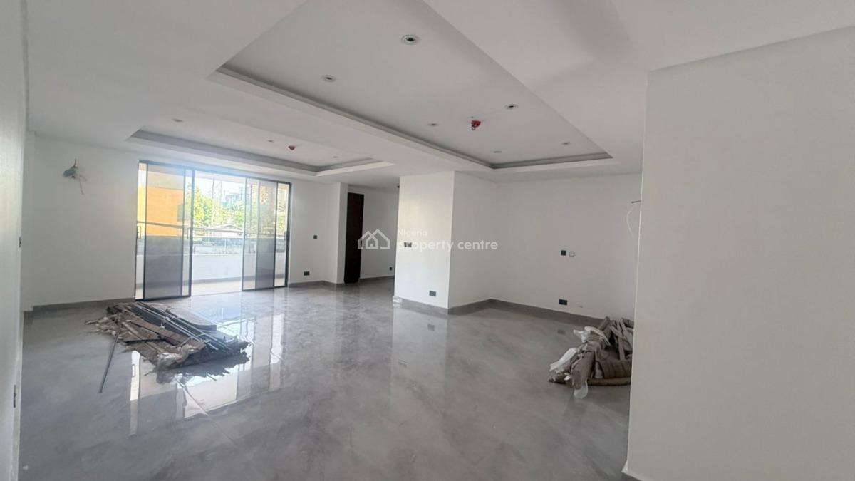 Newly Built and Well Finished 3 Bedroom Apartment with Bq and Pool, Old Ikoyi, Ikoyi, Lagos, Flat / Apartment for Sale