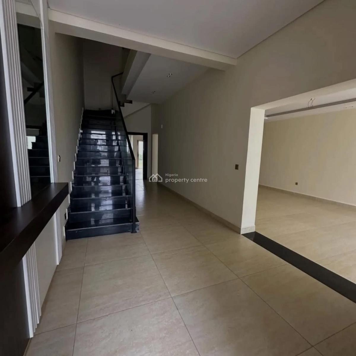 Newly Built 5 Bedroom Gated Terrace Duplex with Boys Quarter, Katampe Extension, Katampe, Abuja, Terraced Duplex for Sale