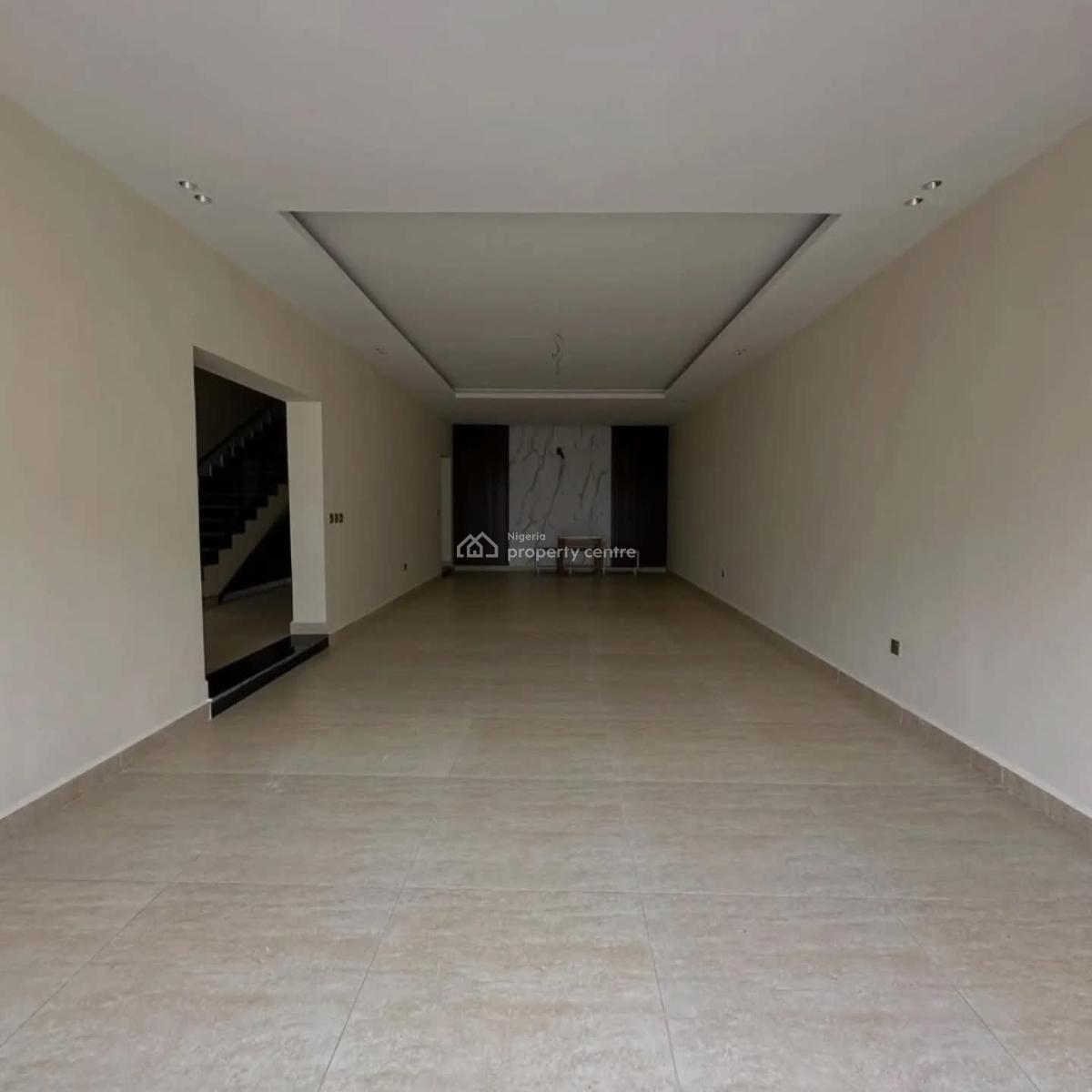 Newly Built 5 Bedroom Gated Terrace Duplex with Boys Quarter, Katampe Extension, Katampe, Abuja, Terraced Duplex for Sale