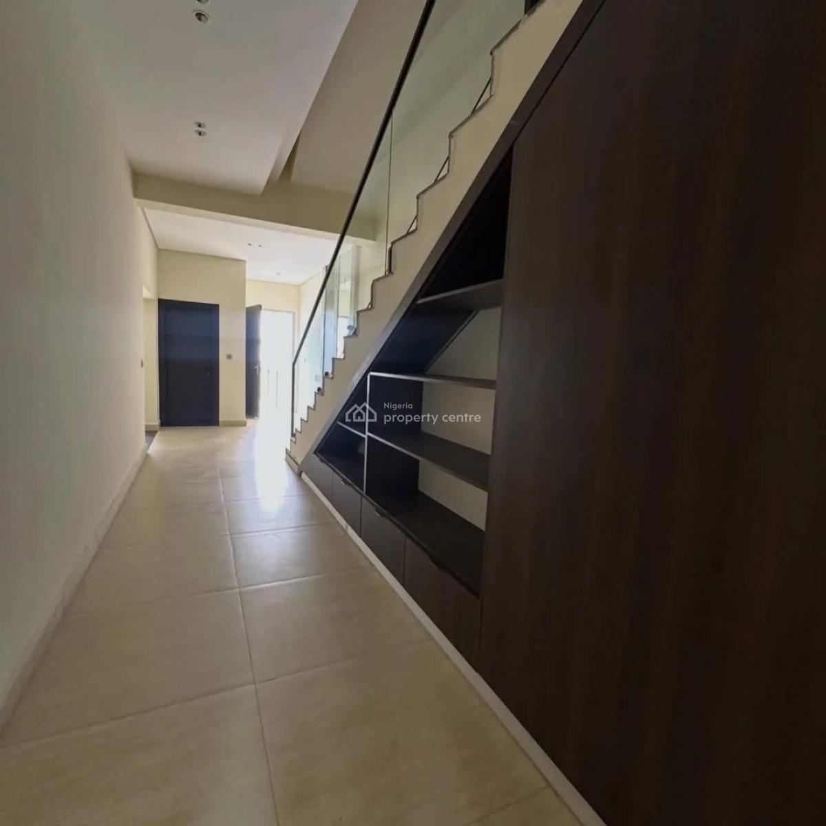 Newly Built 5 Bedroom Gated Terrace Duplex with Boys Quarter, Katampe Extension, Katampe, Abuja, Terraced Duplex for Sale