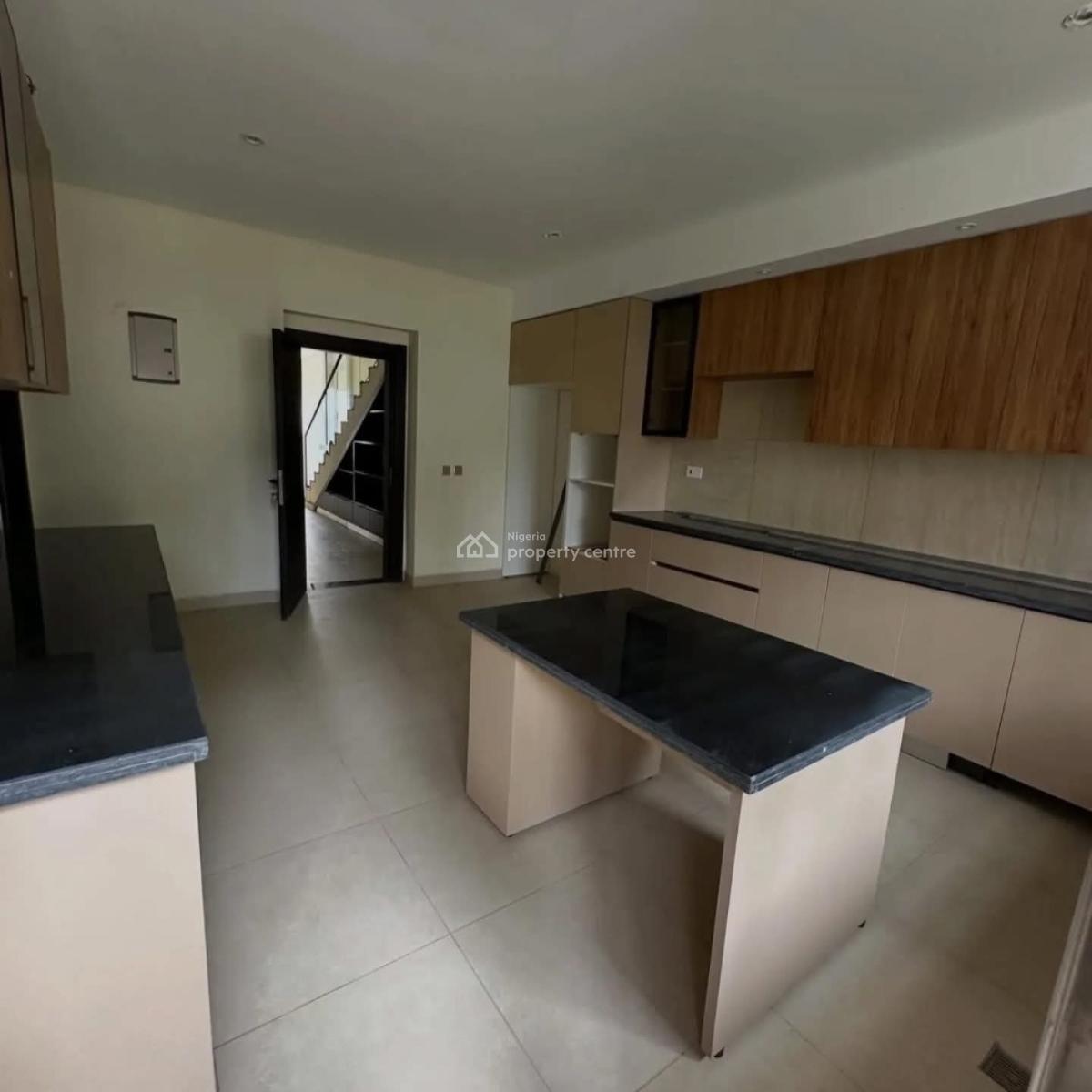 Newly Built 5 Bedroom Gated Terrace Duplex with Boys Quarter, Katampe Extension, Katampe, Abuja, Terraced Duplex for Sale