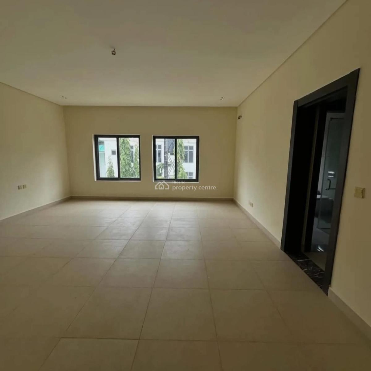 Newly Built 5 Bedroom Gated Terrace Duplex with Boys Quarter, Katampe Extension, Katampe, Abuja, Terraced Duplex for Sale