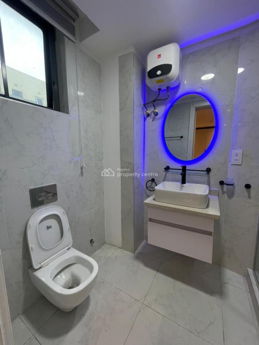 Luxury Fully Furnished 4 Bedroom Penthouse Pool Gym Bq Rooftop, Victoria Island (vi), Lagos, Flat / Apartment for Rent