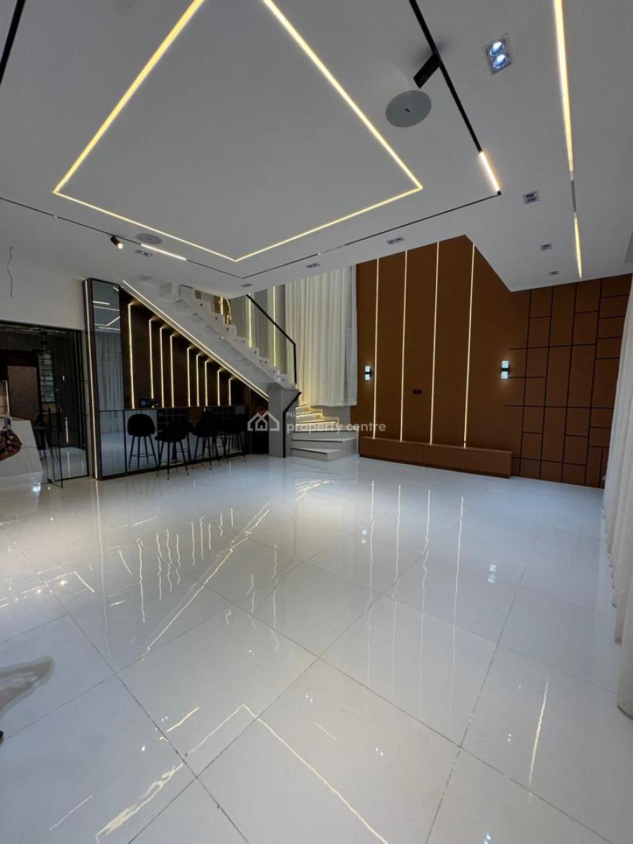 Newly Built 5 Bedroom Luxury Detached Duplex with a Swimming Pool, Newly Built 5 Bedroom Duplex with a Swimming Pool in Chevron, Lekki, Lagos, Detached Duplex for Sale