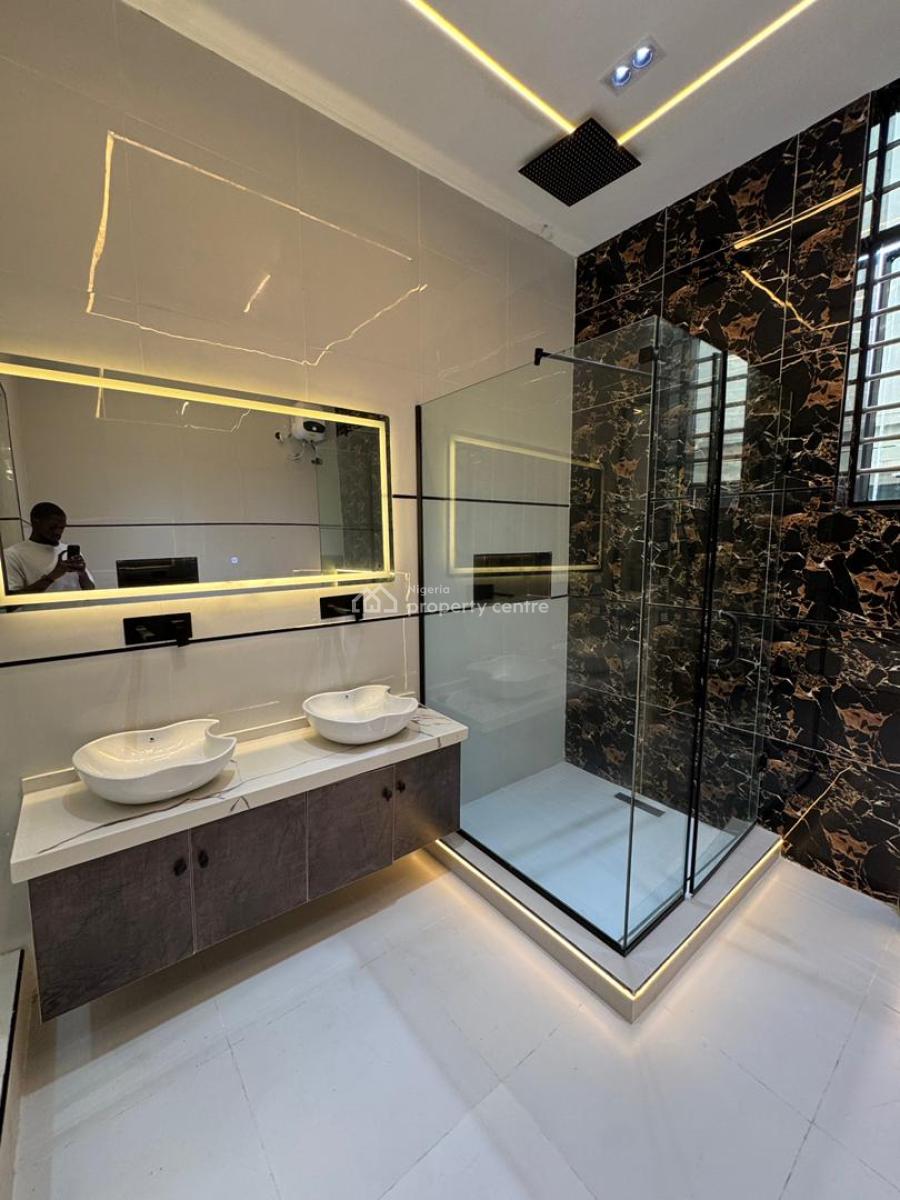 Newly Built 5 Bedroom Luxury Detached Duplex with a Swimming Pool, Newly Built 5 Bedroom Duplex with a Swimming Pool in Chevron, Lekki, Lagos, Detached Duplex for Sale