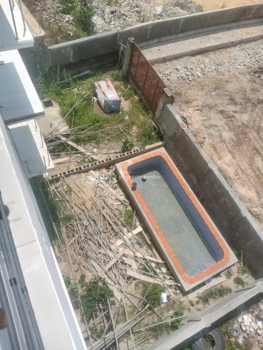 Newly Built and Well Finished 3 Bedroom Penthouse with Cenima and Gym, Banana Island, Ikoyi, Lagos, House for Sale