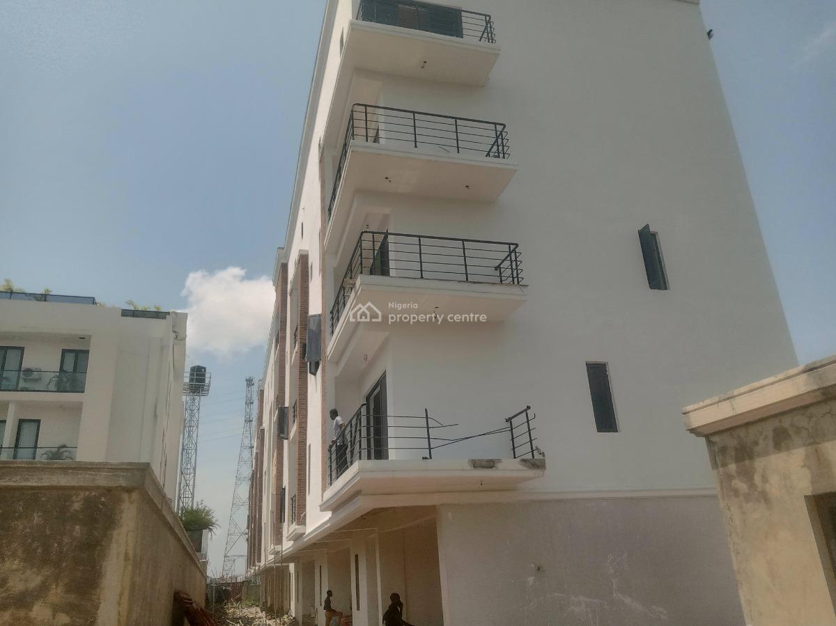 Newly Built and Well Finished 3 Bedroom Penthouse with Cenima and Gym, Banana Island, Ikoyi, Lagos, House for Sale
