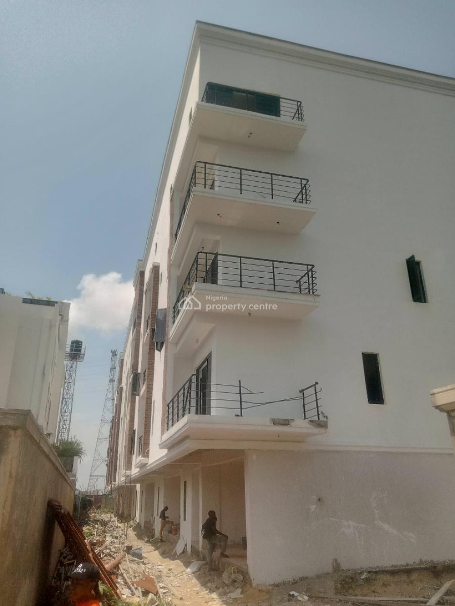 Newly Built and Well Finished 3 Bedroom Penthouse with Cenima and Gym, Banana Island, Ikoyi, Lagos, House for Sale