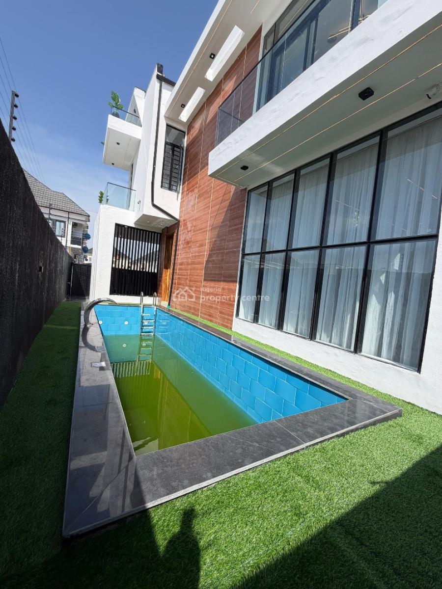 Contemporary 5-bedroom Luxury Detached Duplex, Vgc Ikota, Lekki, Lagos, Detached Duplex for Sale