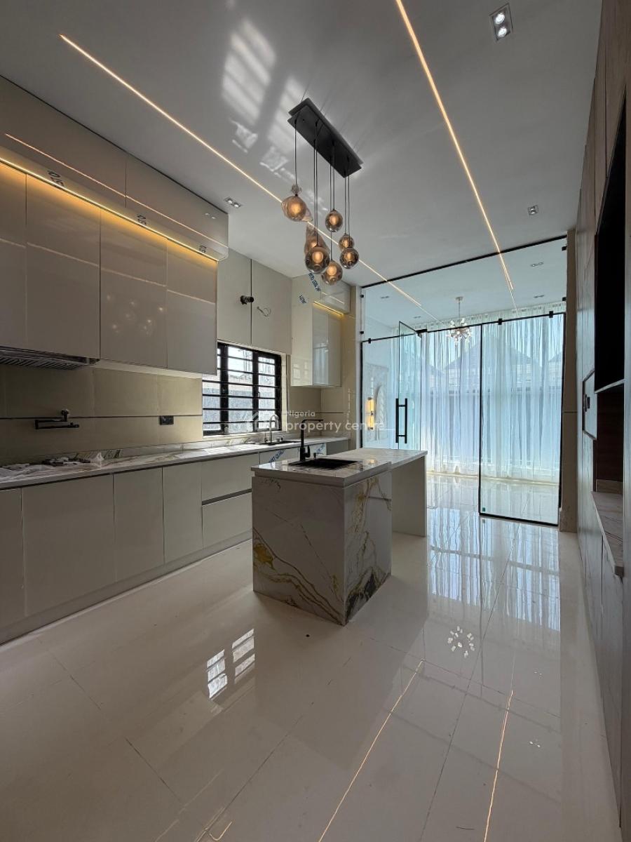 Contemporary 5-bedroom Luxury Detached Duplex, Vgc Ikota, Lekki, Lagos, Detached Duplex for Sale