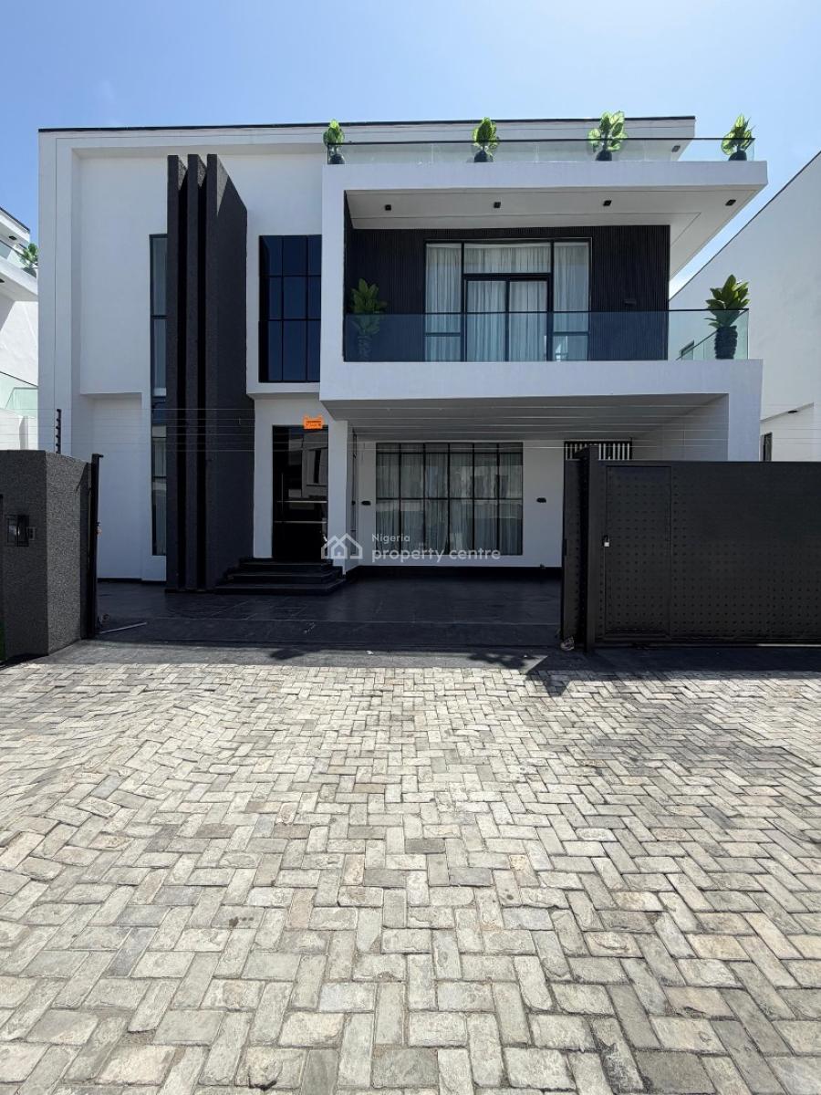 Contemporary 5-bedroom Luxury Detached Duplex, Vgc Ikota, Lekki, Lagos, Detached Duplex for Sale
