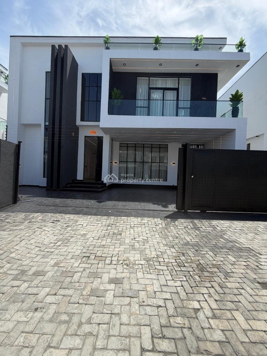 Contemporary 5-bedroom Luxury Detached Duplex, Vgc Ikota, Lekki, Lagos, Detached Duplex for Sale