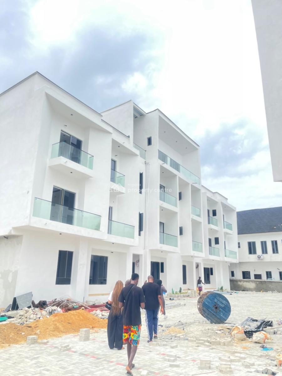Luxury  2 Bedroom Flat, By Vgc, Lekki, Lagos, Block of Flats for Sale