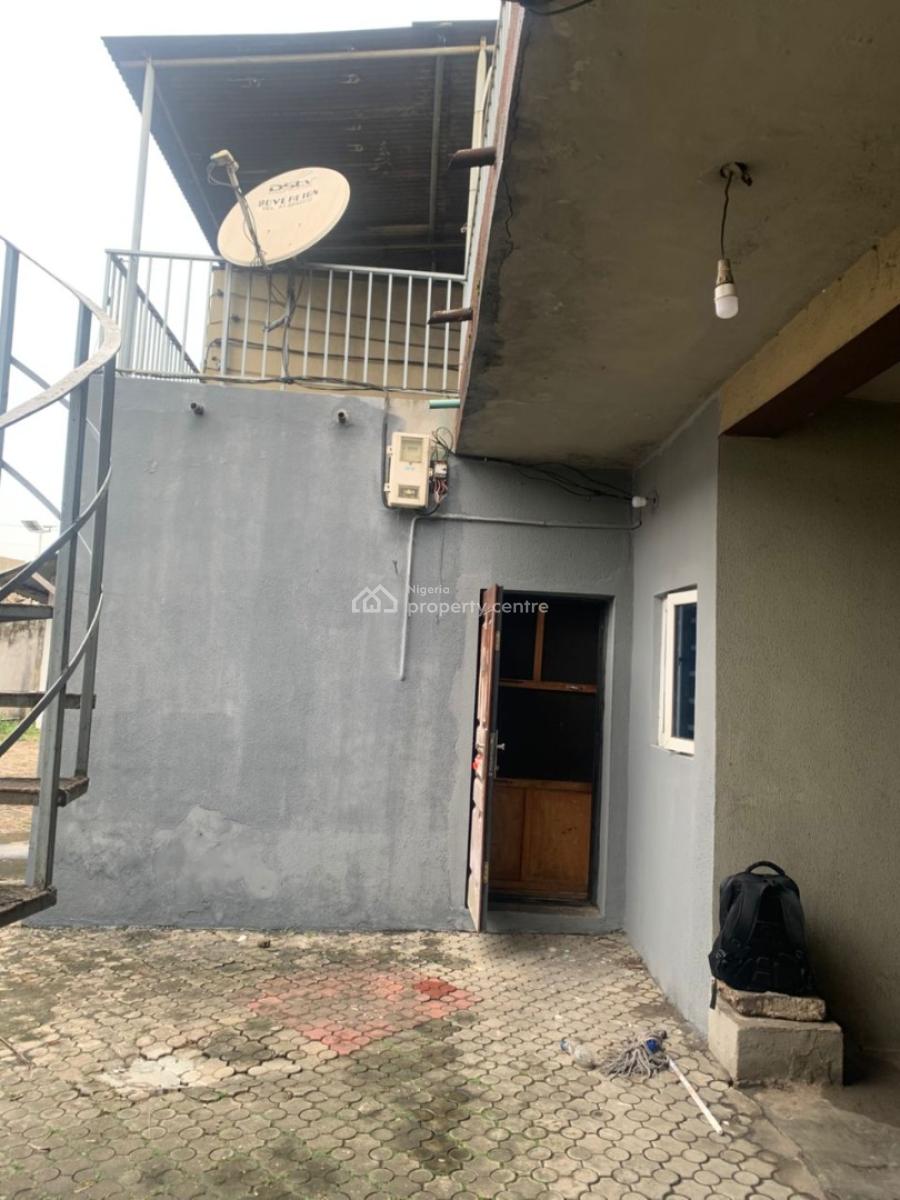 a Newly Renovated 2 Bedroom Flat., Alaka Estate, Alaka, Surulere, Lagos, Office Space for Rent