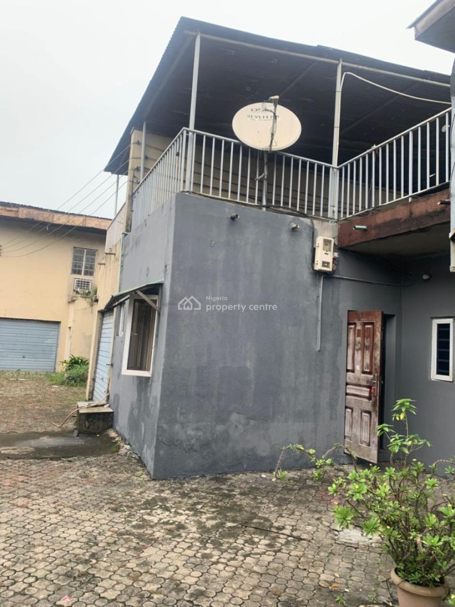 a Newly Renovated 2 Bedroom Flat., Alaka Estate, Alaka, Surulere, Lagos, Office Space for Rent