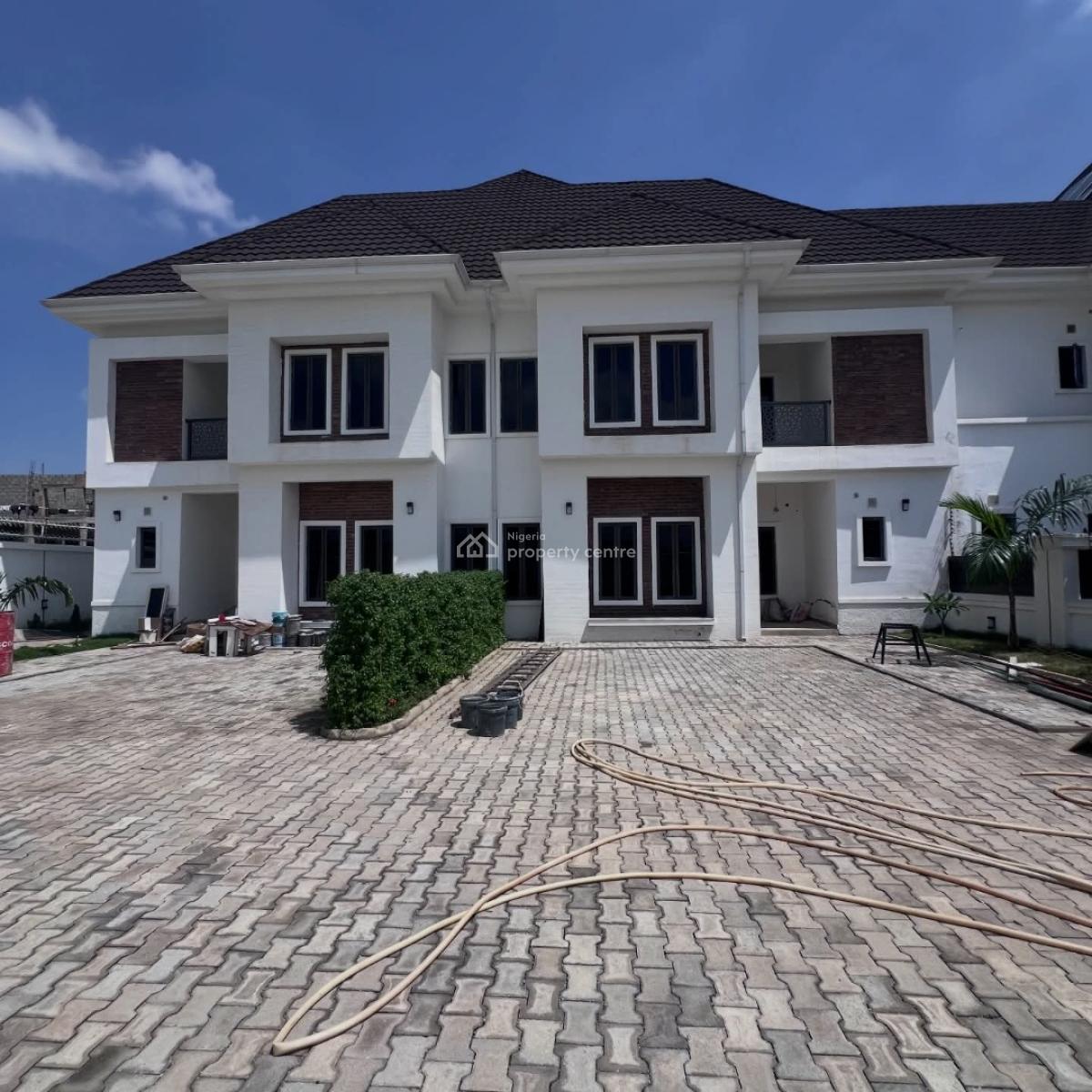 Tastefully Finished 4 Bedroom Terrace with Maid Room, Jahi, Abuja, Terraced Duplex for Rent
