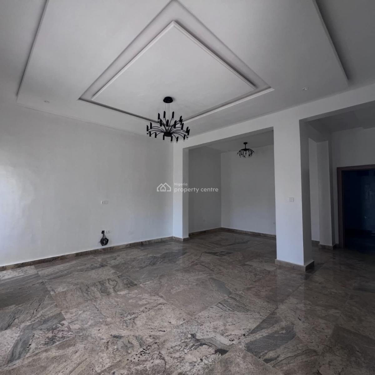 Tastefully Finished 4 Bedroom Terrace with Maid Room, Jahi, Abuja, Terraced Duplex for Rent