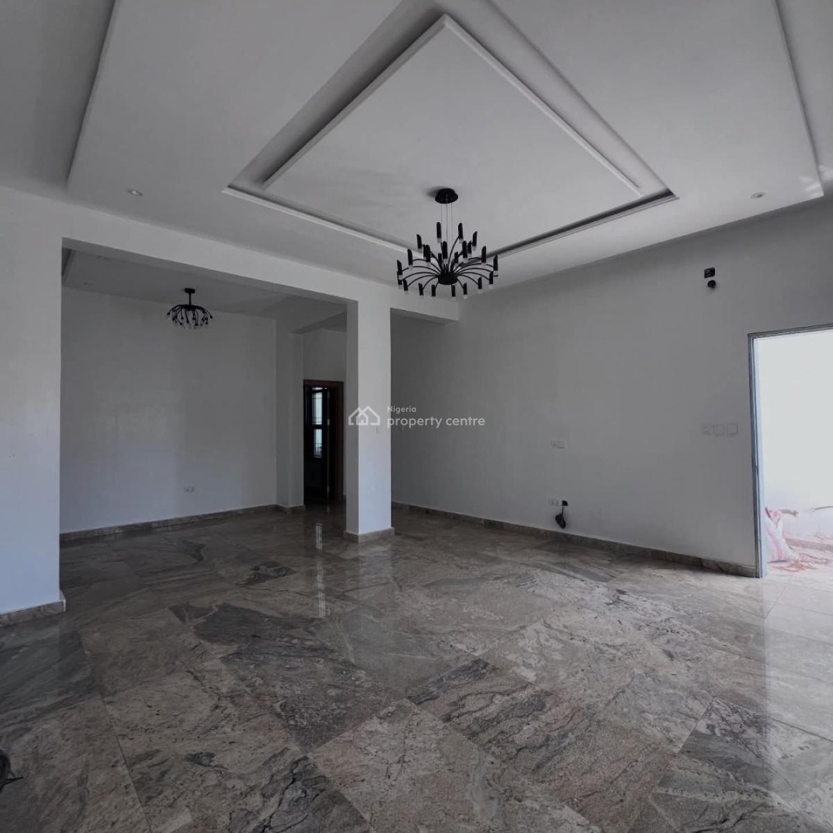 Tastefully Finished 4 Bedroom Terrace with Maid Room, Jahi, Abuja, Terraced Duplex for Rent