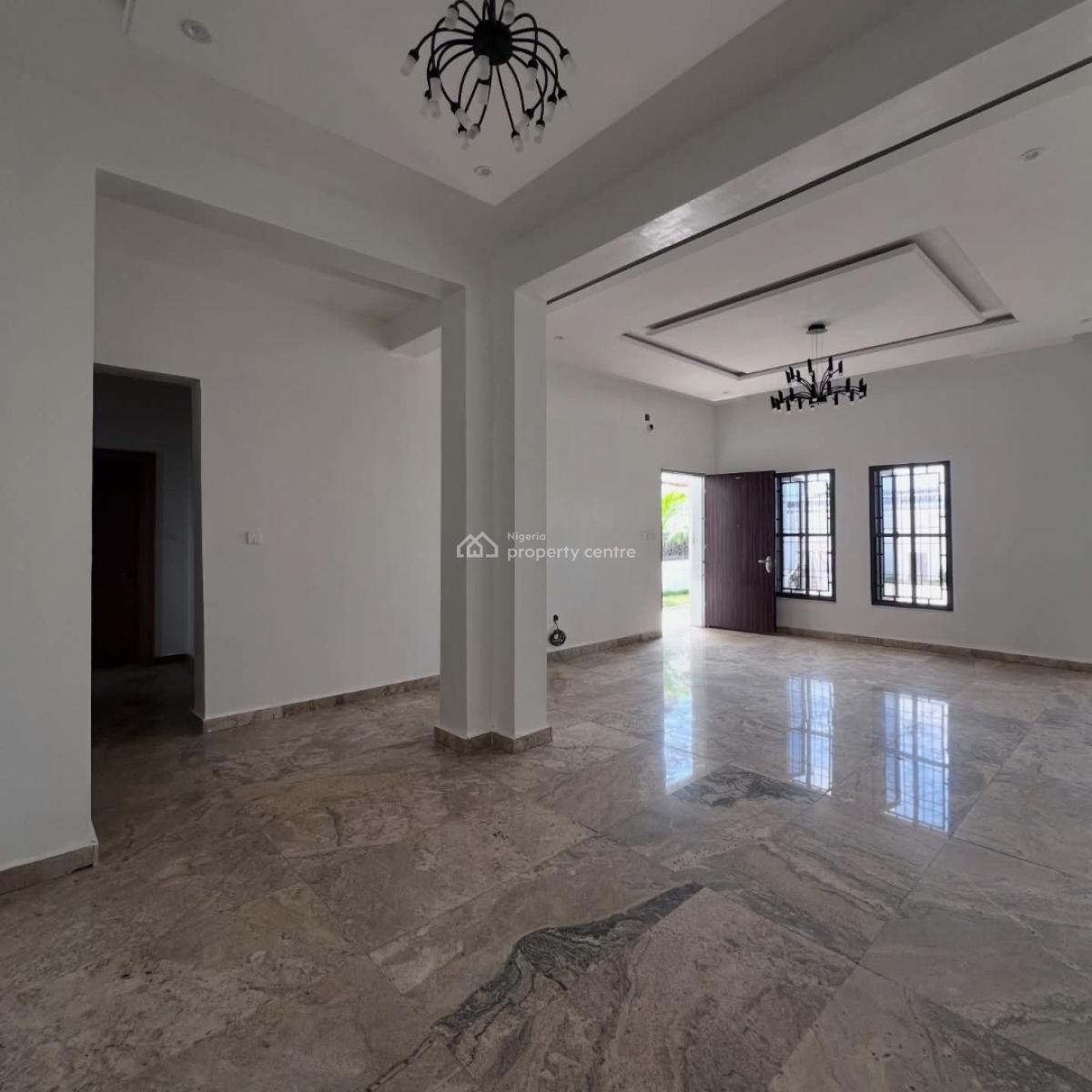 Tastefully Finished 4 Bedroom Terrace with Maid Room, Jahi, Abuja, Terraced Duplex for Rent