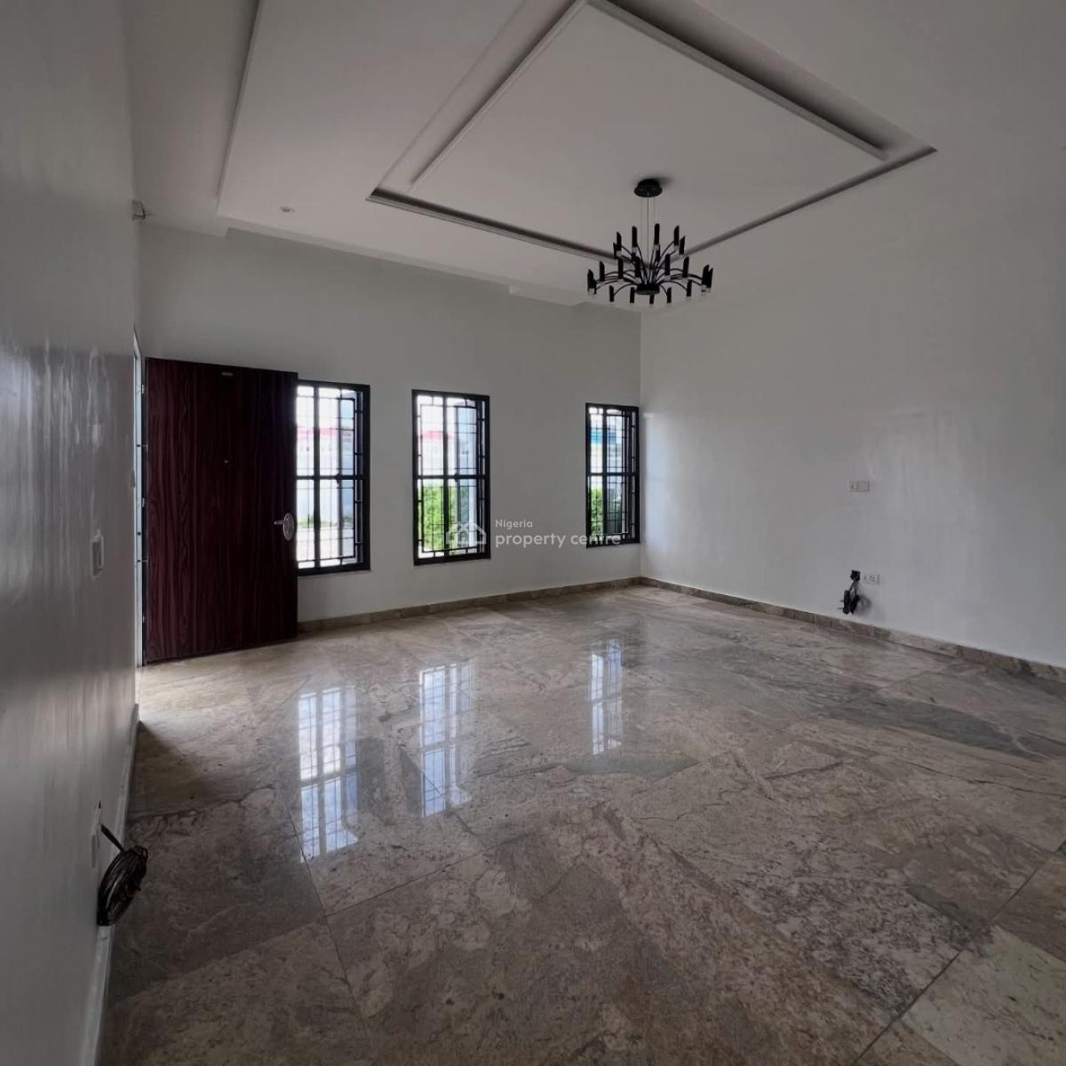 Tastefully Finished 4 Bedroom Terrace with Maid Room, Jahi, Abuja, Terraced Duplex for Rent