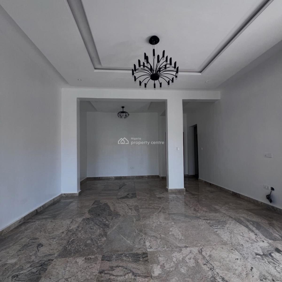 Tastefully Finished 4 Bedroom Terrace with Maid Room, Jahi, Abuja, Terraced Duplex for Rent
