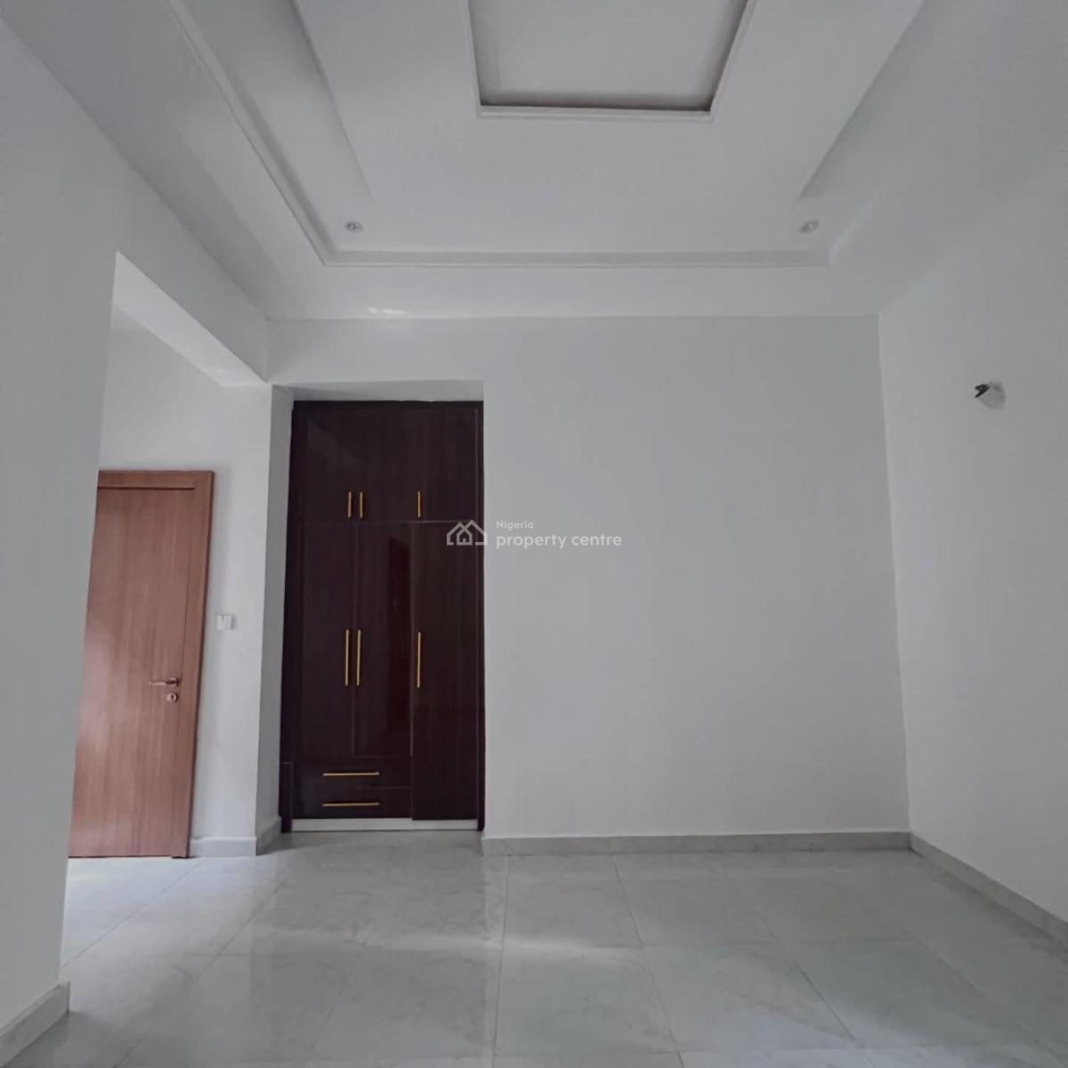 Tastefully Finished 4 Bedroom Terrace with Maid Room, Jahi, Abuja, Terraced Duplex for Rent