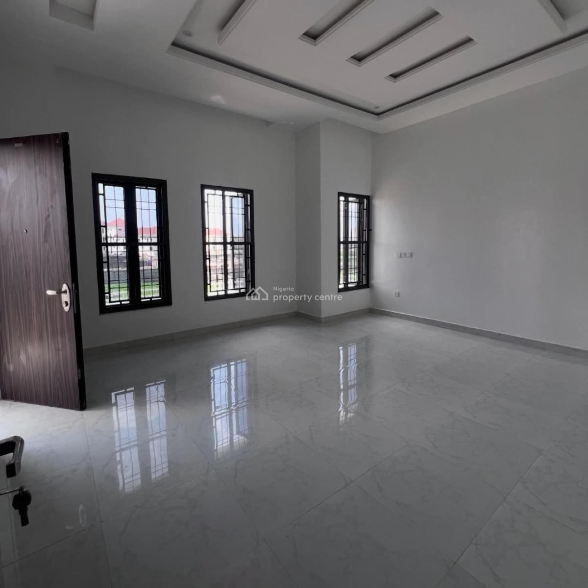 Tastefully Finished 4 Bedroom Terrace with Maid Room, Jahi, Abuja, Terraced Duplex for Rent