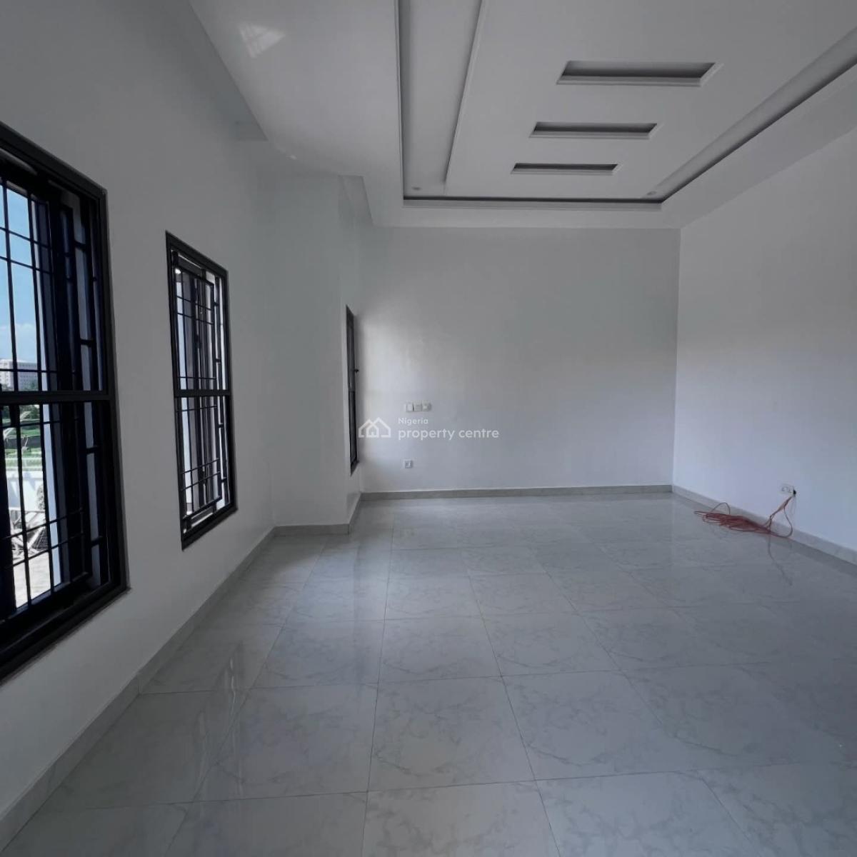 Tastefully Finished 4 Bedroom Terrace with Maid Room, Jahi, Abuja, Terraced Duplex for Rent