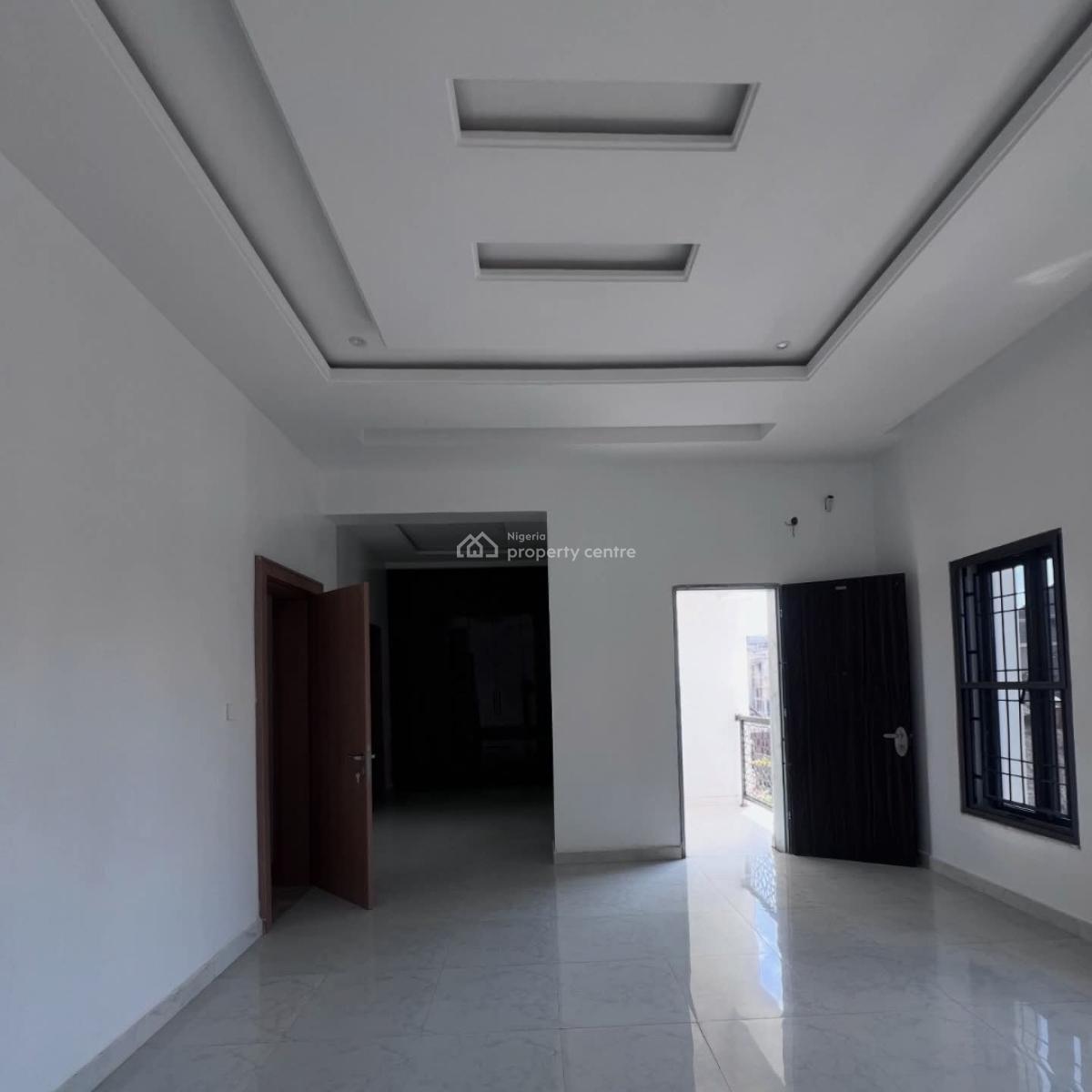 Tastefully Finished 4 Bedroom Terrace with Maid Room, Jahi, Abuja, Terraced Duplex for Rent